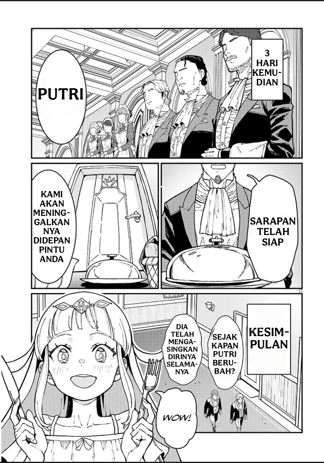 Harem yori Heion wo! Isekai de Shizuka ni NEET Hime sasete Kure Chapter 1 - halaman 16