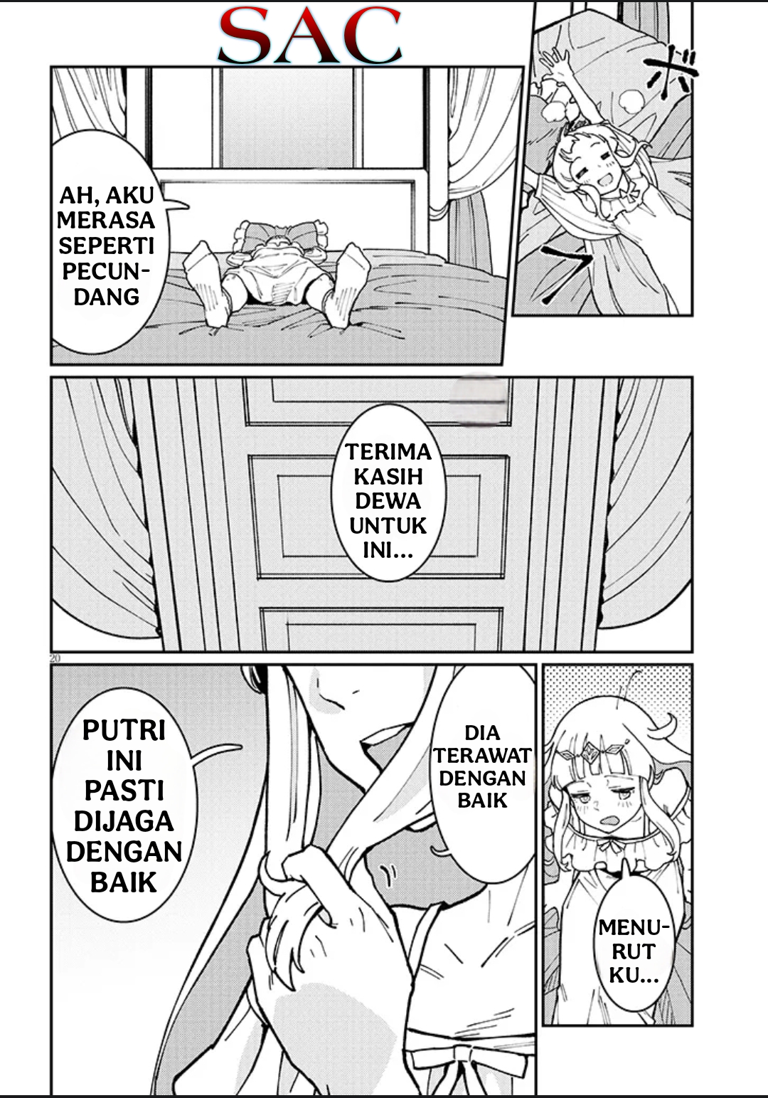 Harem yori Heion wo! Isekai de Shizuka ni NEET Hime sasete Kure Chapter 1 - halaman 19