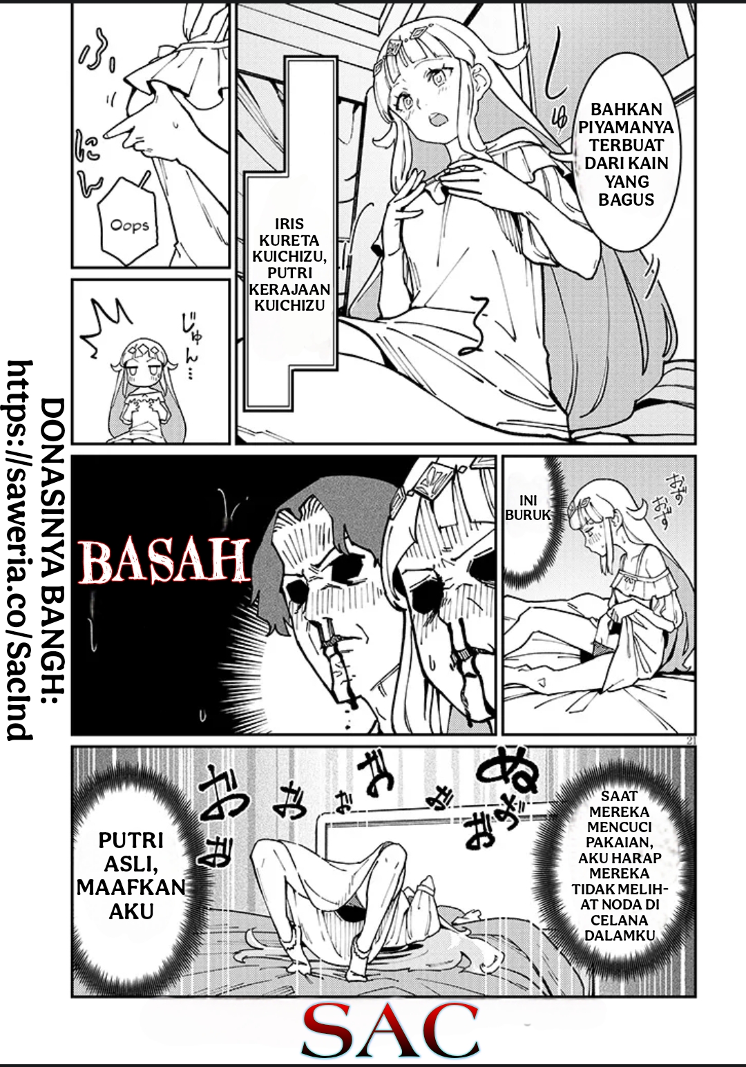 Harem yori Heion wo! Isekai de Shizuka ni NEET Hime sasete Kure Chapter 1 - halaman 20