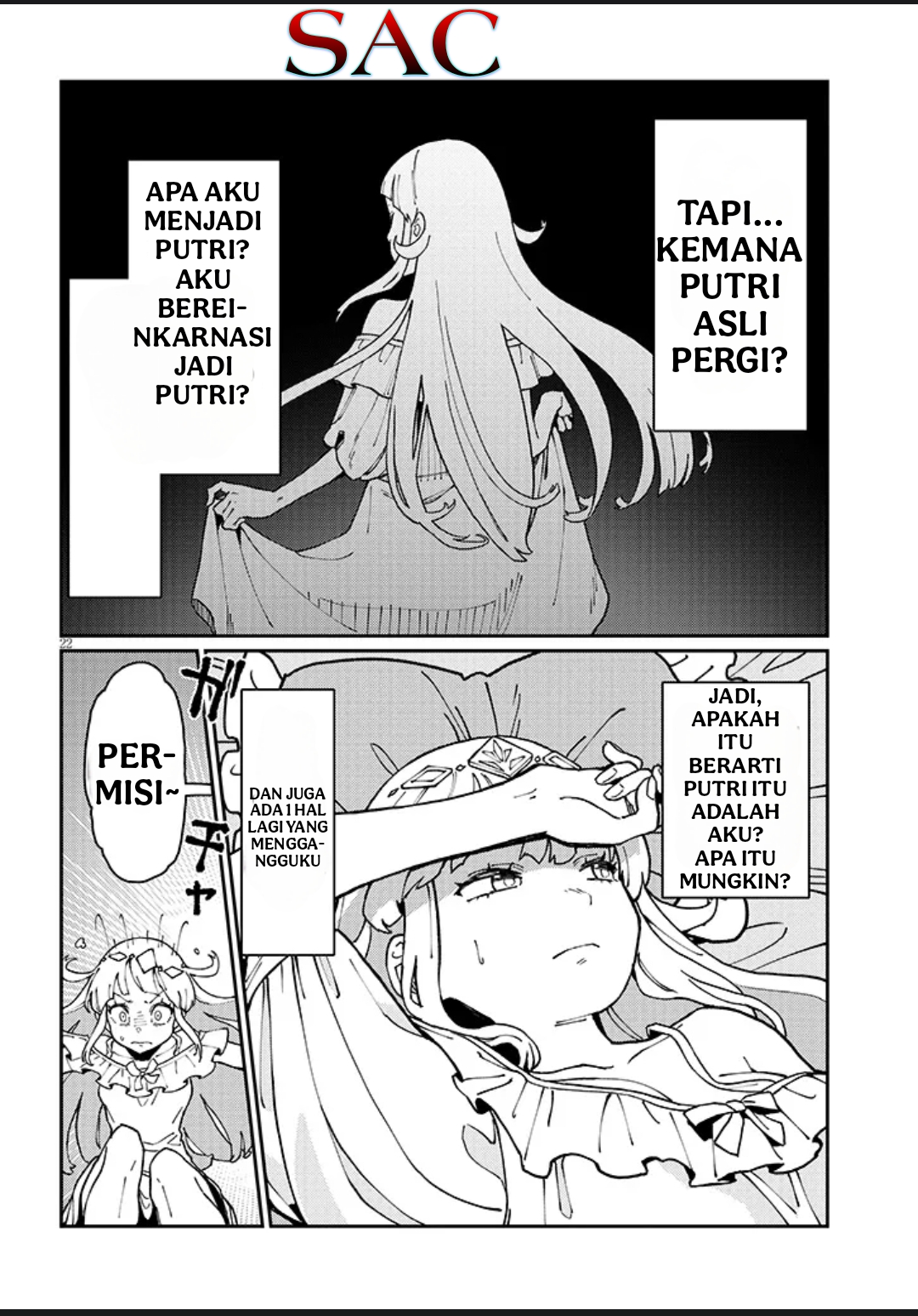 Harem yori Heion wo! Isekai de Shizuka ni NEET Hime sasete Kure Chapter 1 - halaman 21