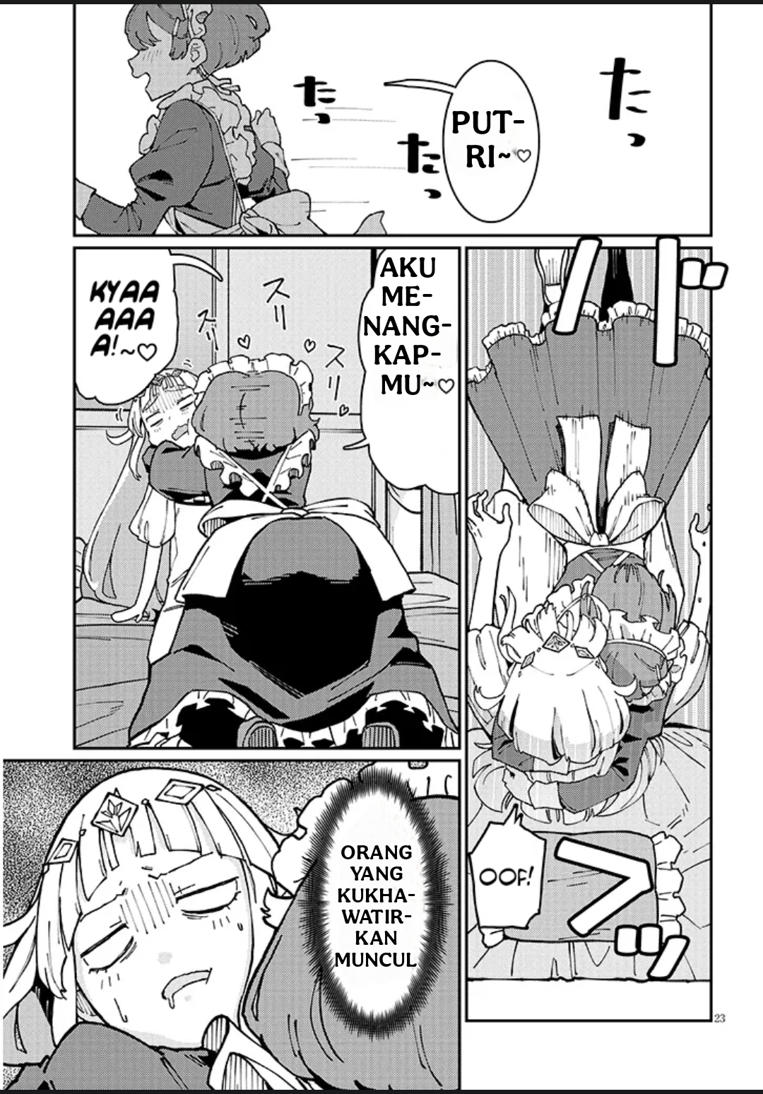 Harem yori Heion wo! Isekai de Shizuka ni NEET Hime sasete Kure Chapter 1 - halaman 22