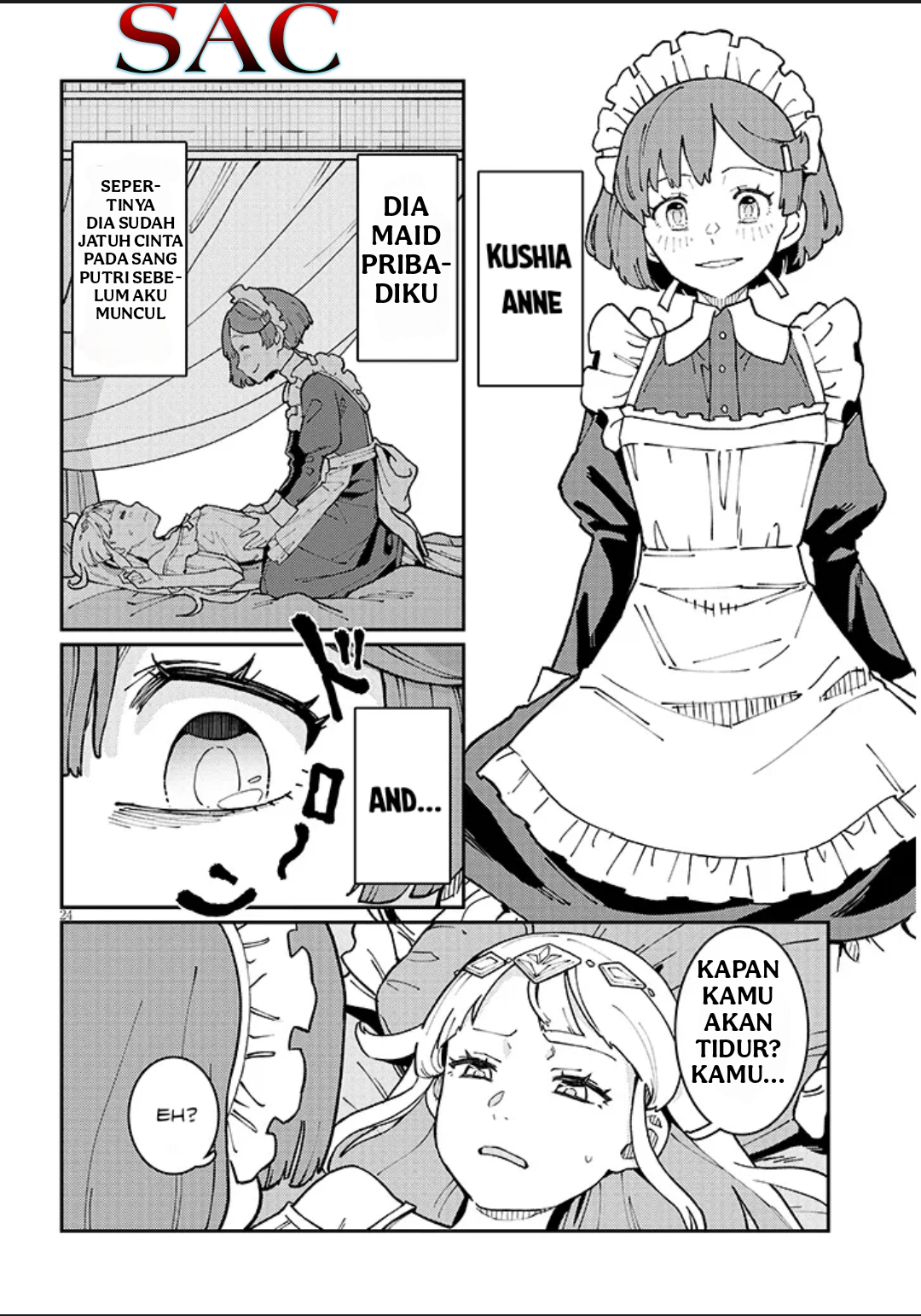 Harem yori Heion wo! Isekai de Shizuka ni NEET Hime sasete Kure Chapter 1 - halaman 23
