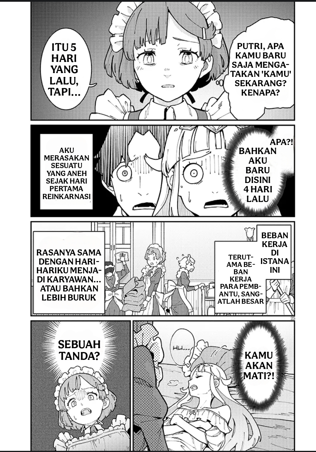 Harem yori Heion wo! Isekai de Shizuka ni NEET Hime sasete Kure Chapter 1 - halaman 24