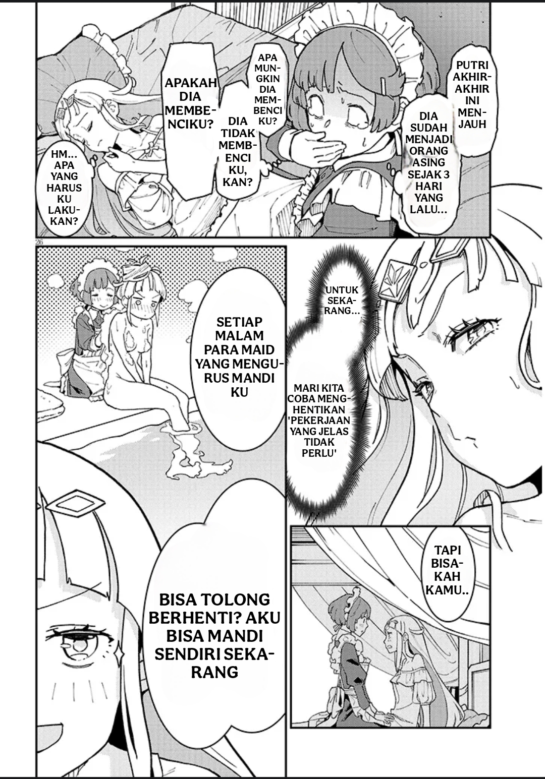 Harem yori Heion wo! Isekai de Shizuka ni NEET Hime sasete Kure Chapter 1 - halaman 25