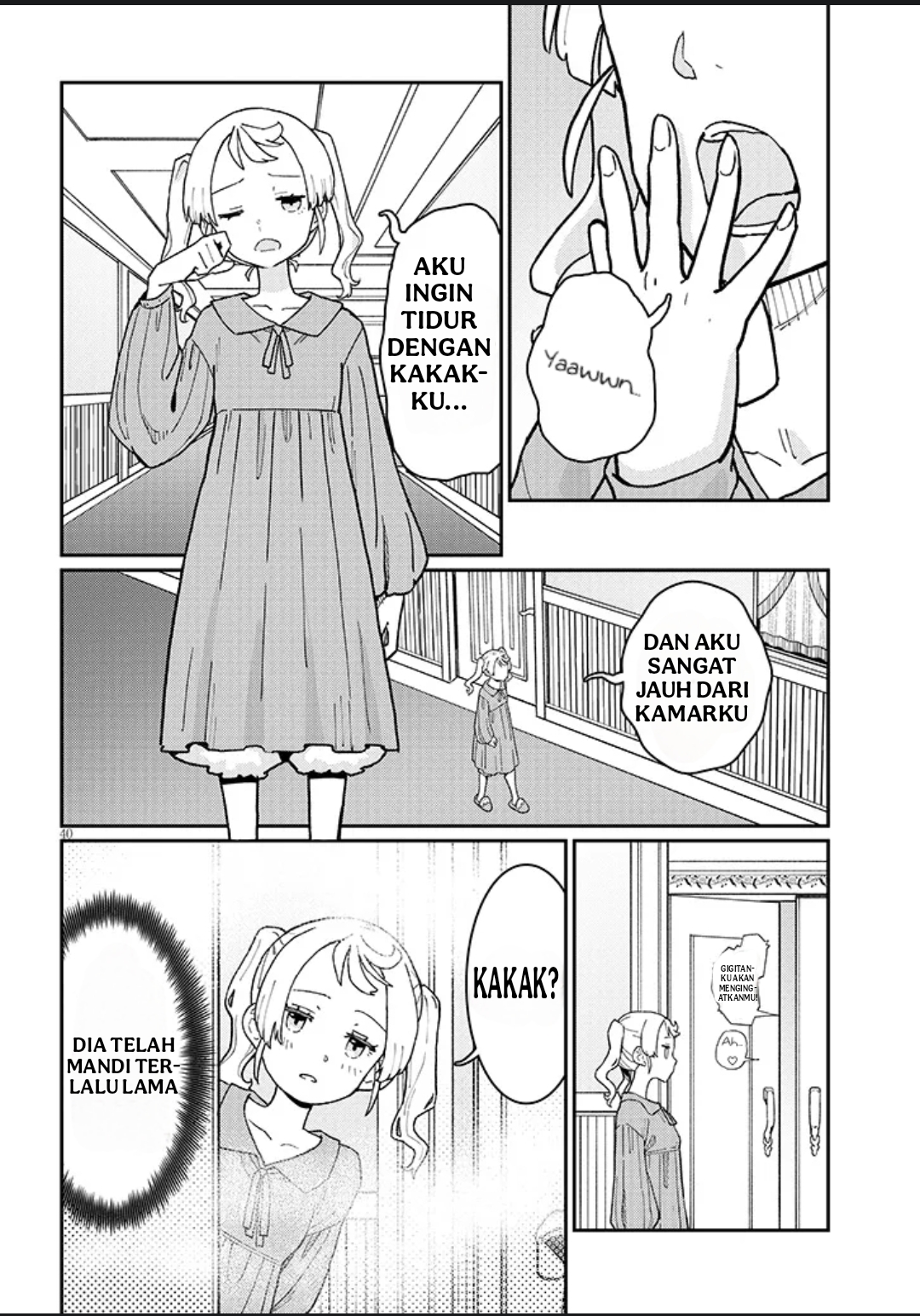 Harem yori Heion wo! Isekai de Shizuka ni NEET Hime sasete Kure Chapter 1 - halaman 39