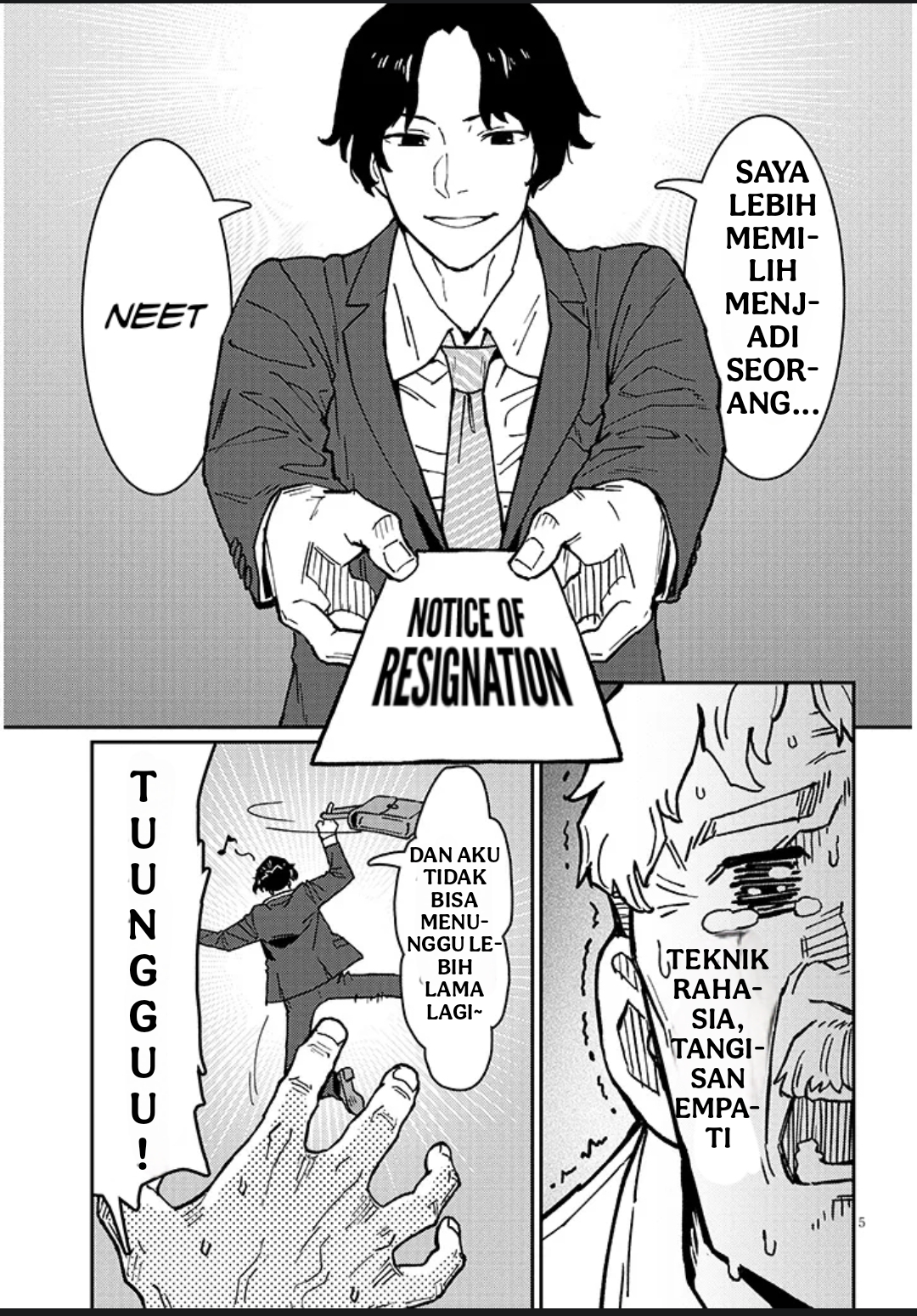Harem yori Heion wo! Isekai de Shizuka ni NEET Hime sasete Kure Chapter 1 - halaman 4