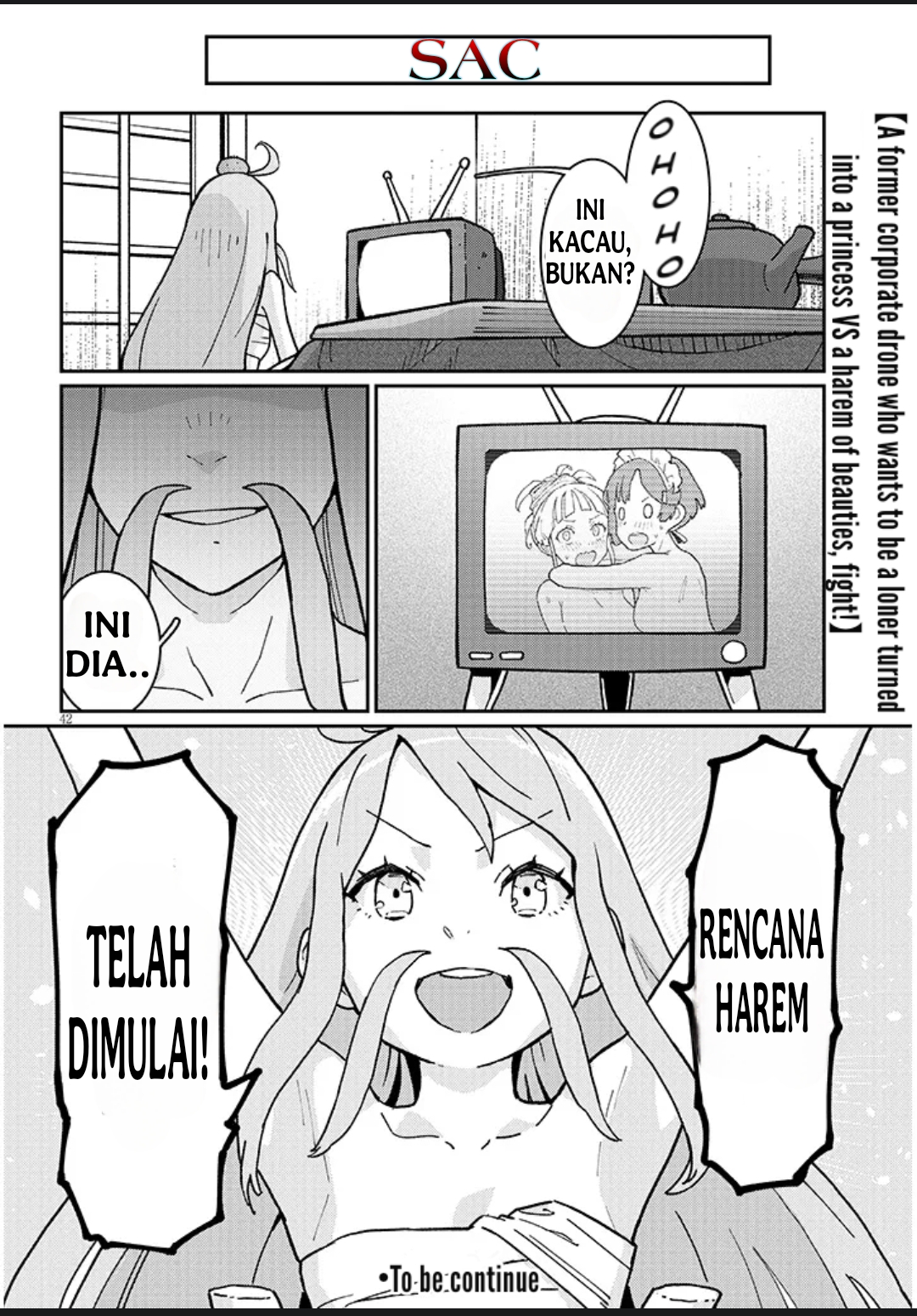 Harem yori Heion wo! Isekai de Shizuka ni NEET Hime sasete Kure Chapter 1 - halaman 41