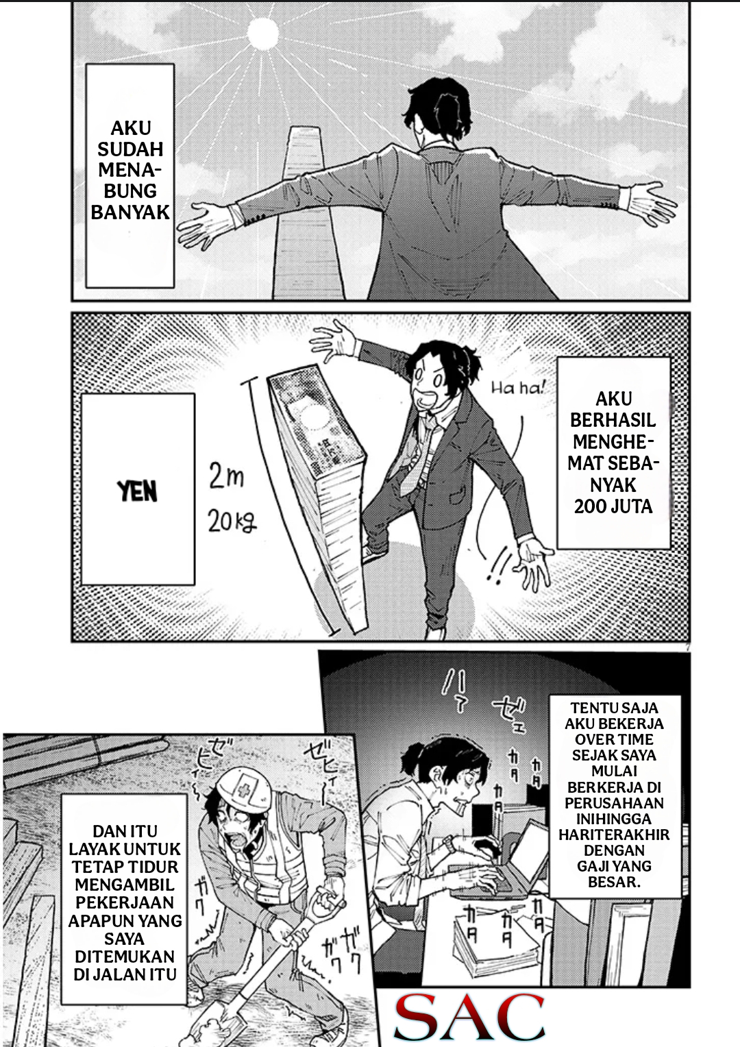 Harem yori Heion wo! Isekai de Shizuka ni NEET Hime sasete Kure Chapter 1 - halaman 6