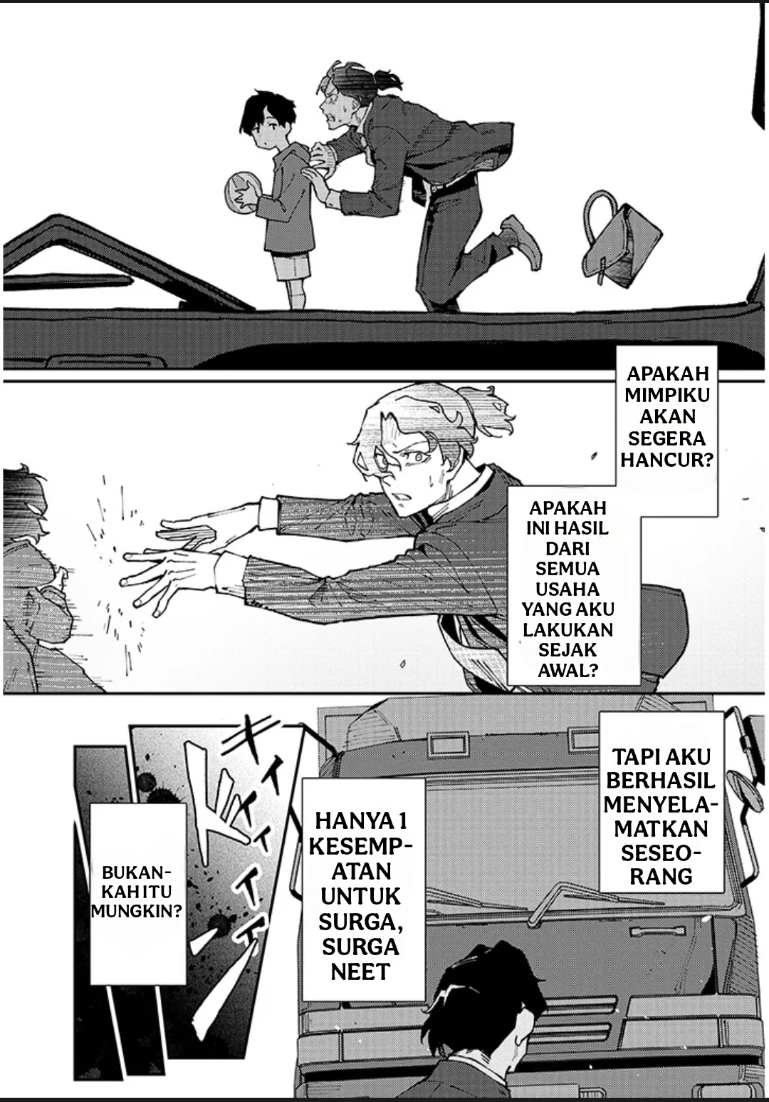 Harem yori Heion wo! Isekai de Shizuka ni NEET Hime sasete Kure Chapter 1 - halaman 8