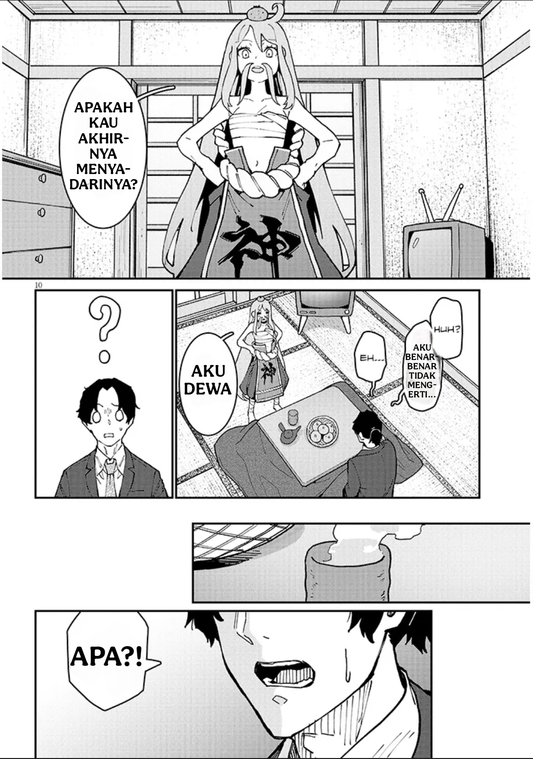 Harem yori Heion wo! Isekai de Shizuka ni NEET Hime sasete Kure Chapter 1 - halaman 9