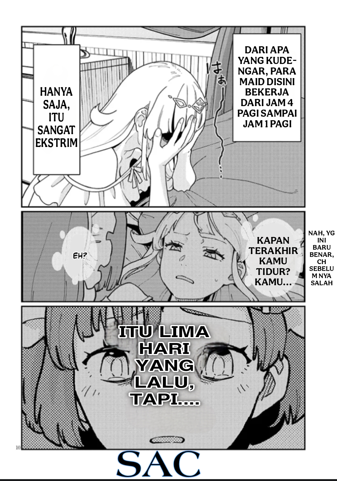 Harem yori Heion wo! Isekai de Shizuka ni NEET Hime sasete Kure Chapter 2.1 - halaman 10