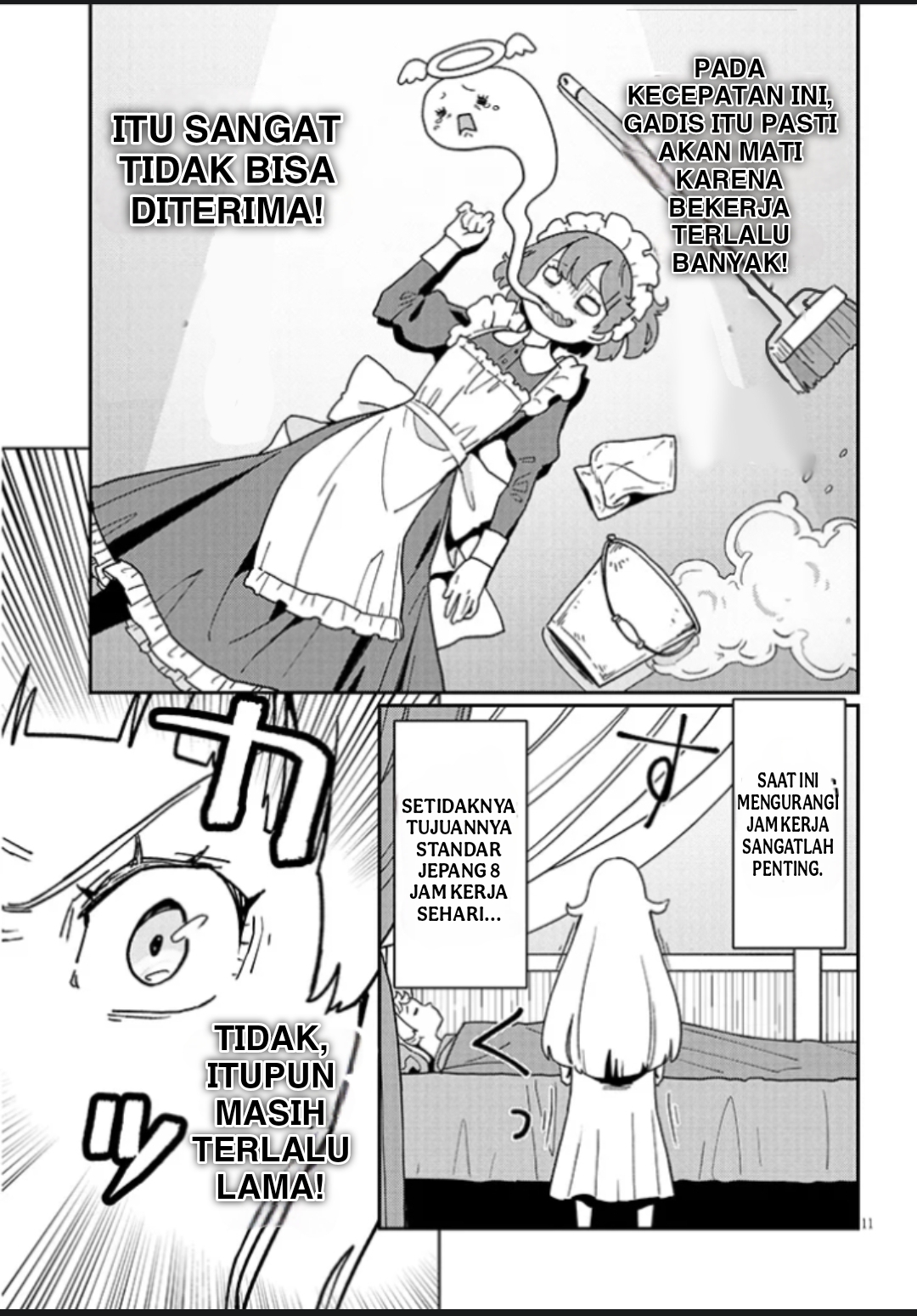 Harem yori Heion wo! Isekai de Shizuka ni NEET Hime sasete Kure Chapter 2.1 - halaman 11