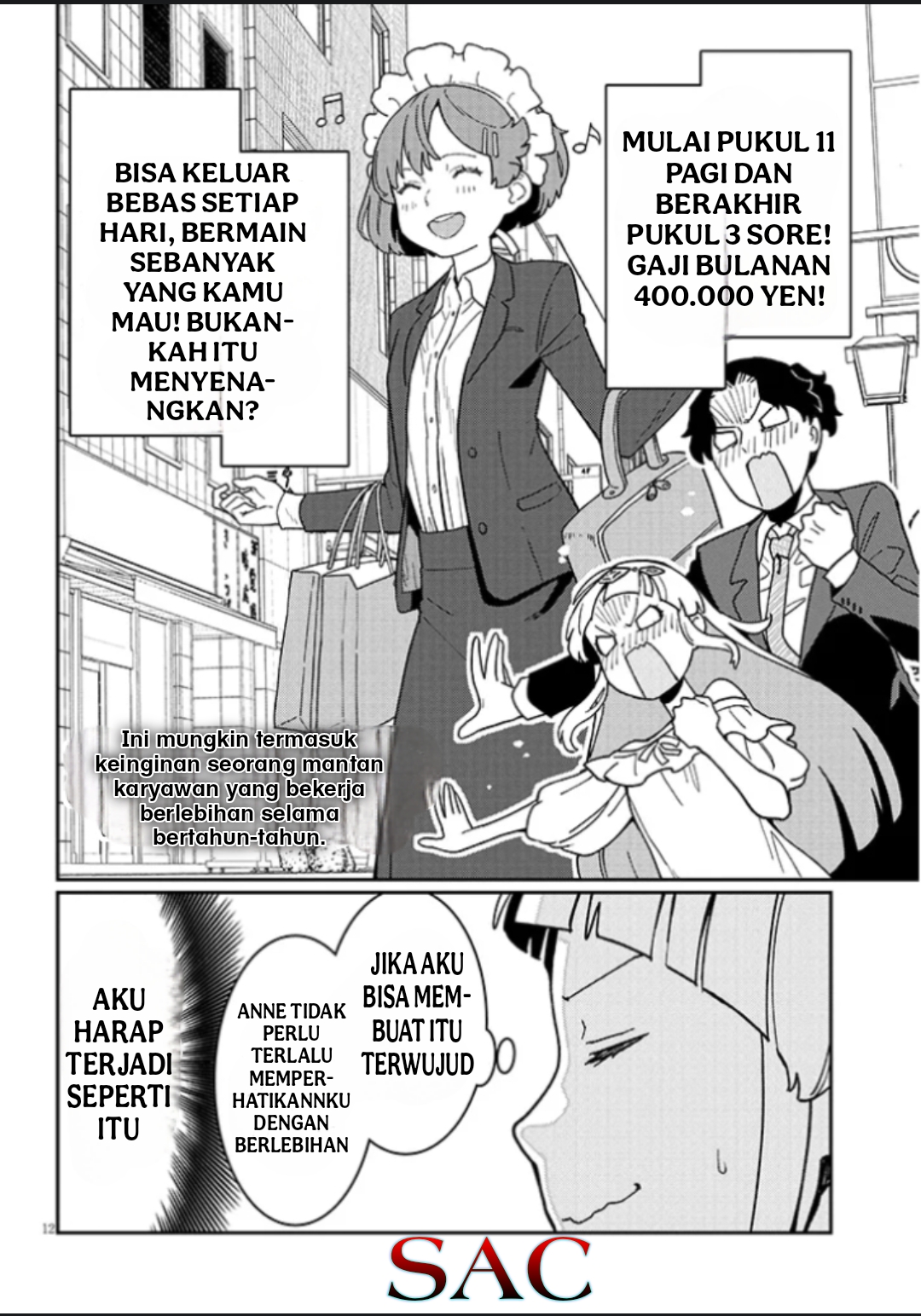 Harem yori Heion wo! Isekai de Shizuka ni NEET Hime sasete Kure Chapter 2.1 - halaman 12