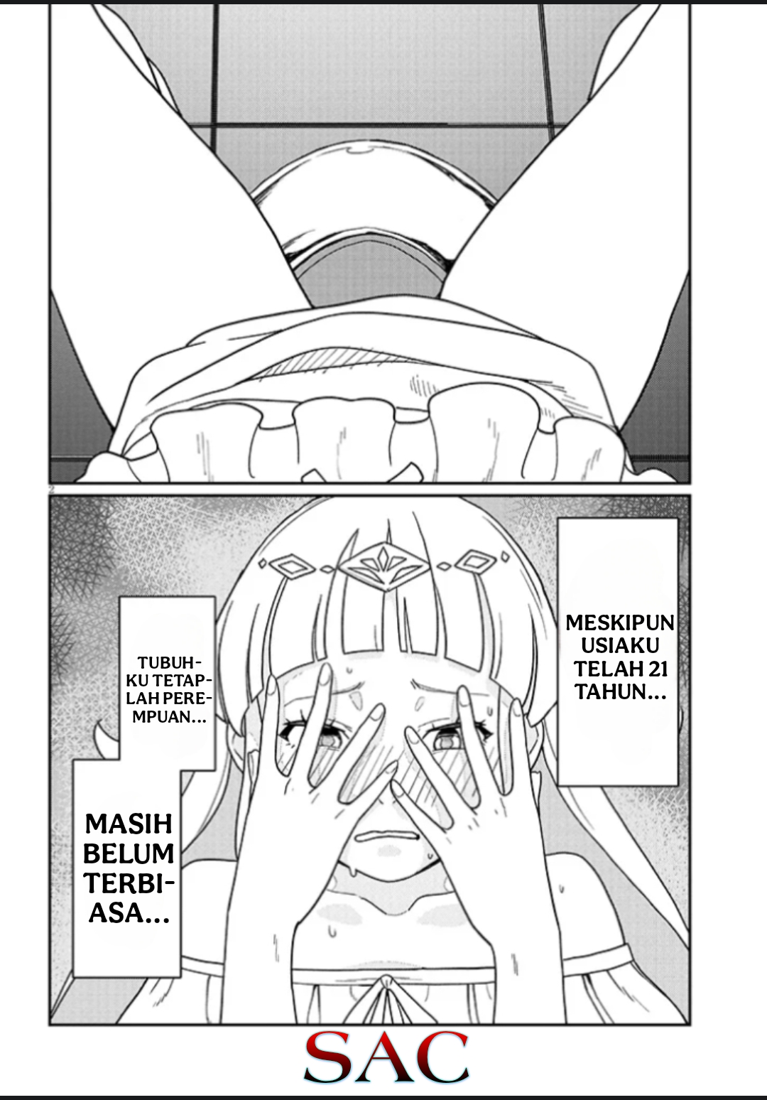 Harem yori Heion wo! Isekai de Shizuka ni NEET Hime sasete Kure Chapter 2.1 - halaman 2