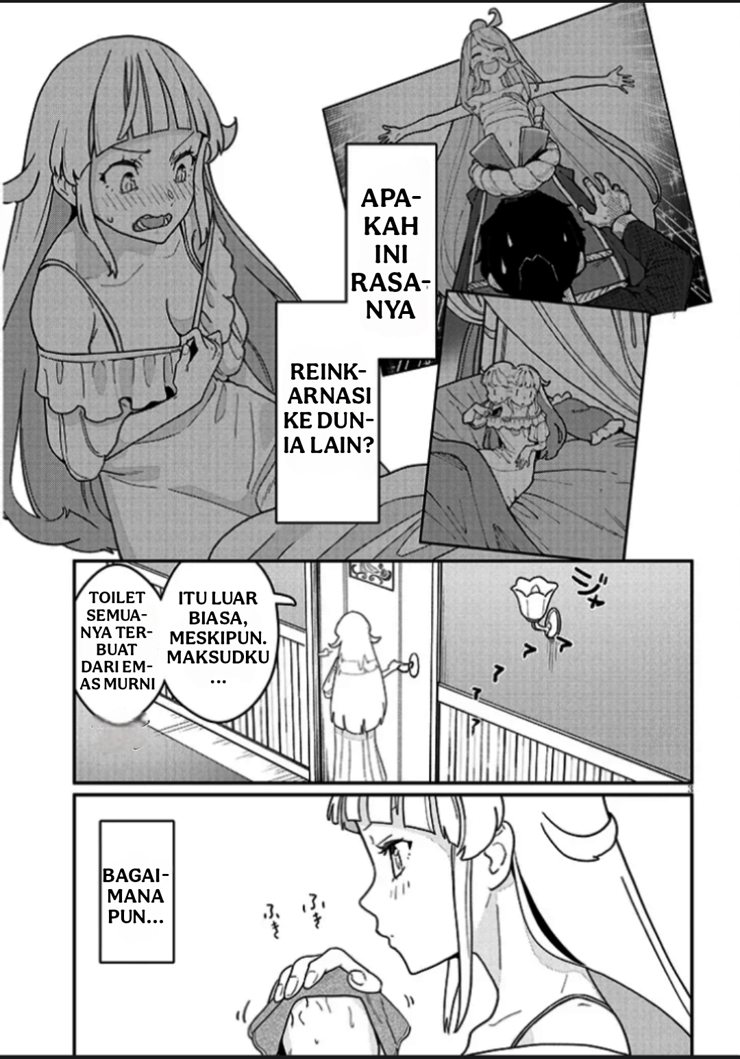 Harem yori Heion wo! Isekai de Shizuka ni NEET Hime sasete Kure Chapter 2.1 - halaman 3