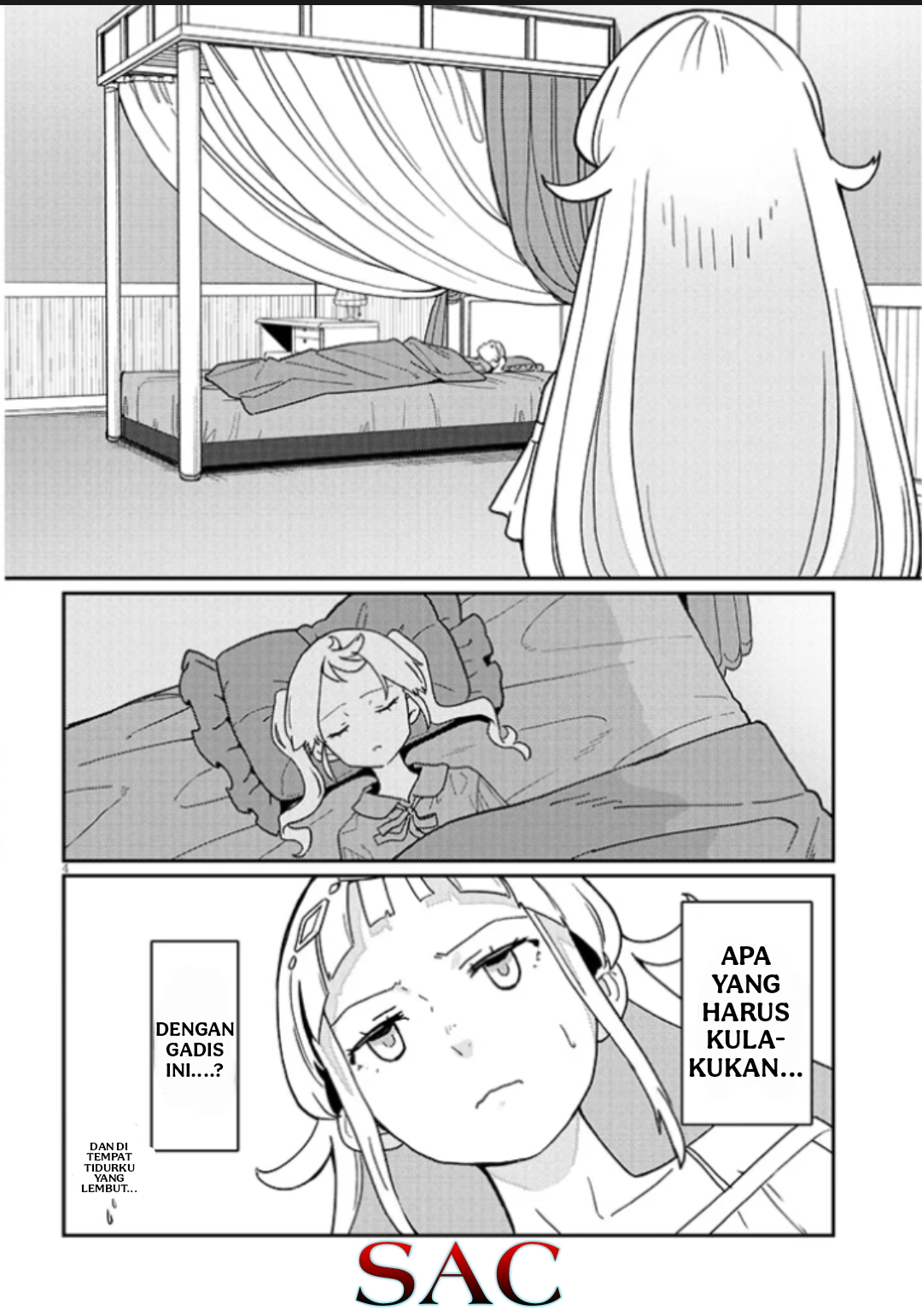 Harem yori Heion wo! Isekai de Shizuka ni NEET Hime sasete Kure Chapter 2.1 - halaman 4
