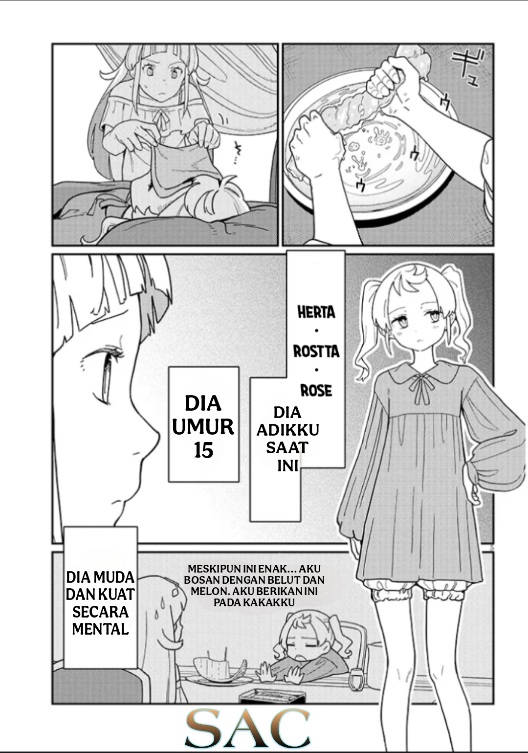 Harem yori Heion wo! Isekai de Shizuka ni NEET Hime sasete Kure Chapter 2.1 - halaman 5