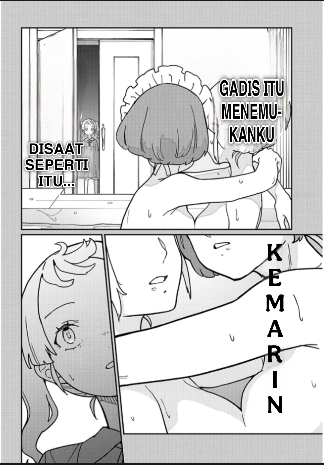 Harem yori Heion wo! Isekai de Shizuka ni NEET Hime sasete Kure Chapter 2.1 - halaman 6