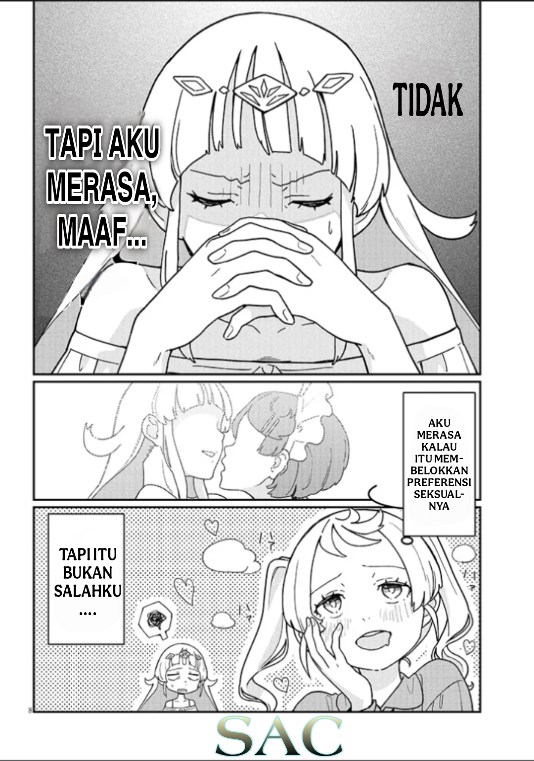 Harem yori Heion wo! Isekai de Shizuka ni NEET Hime sasete Kure Chapter 2.1 - halaman 8