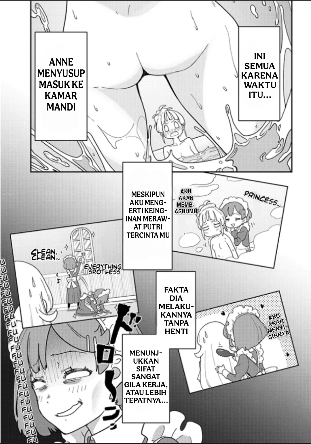 Harem yori Heion wo! Isekai de Shizuka ni NEET Hime sasete Kure Chapter 2.1 - halaman 9