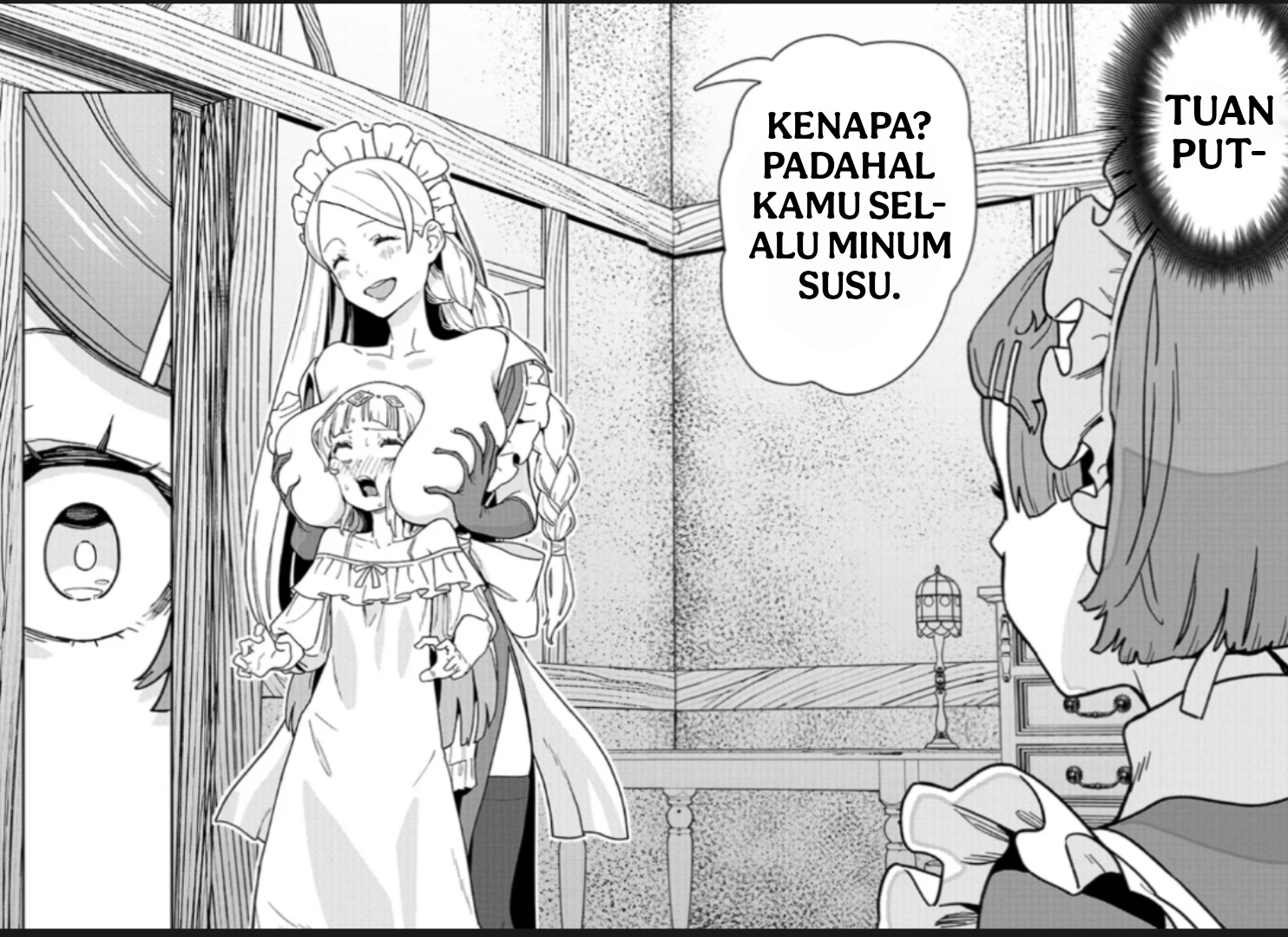 Harem yori Heion wo! Isekai de Shizuka ni NEET Hime sasete Kure Chapter 2.2 - halaman 7