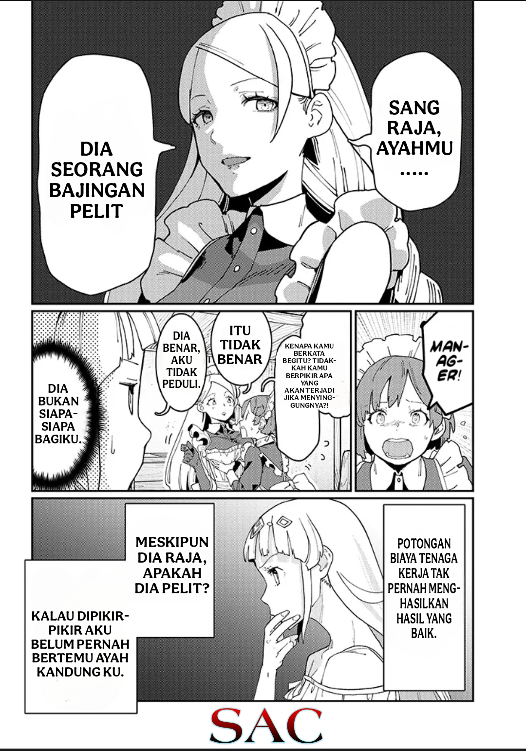 Harem yori Heion wo! Isekai de Shizuka ni NEET Hime sasete Kure Chapter 3.1 - halaman 10
