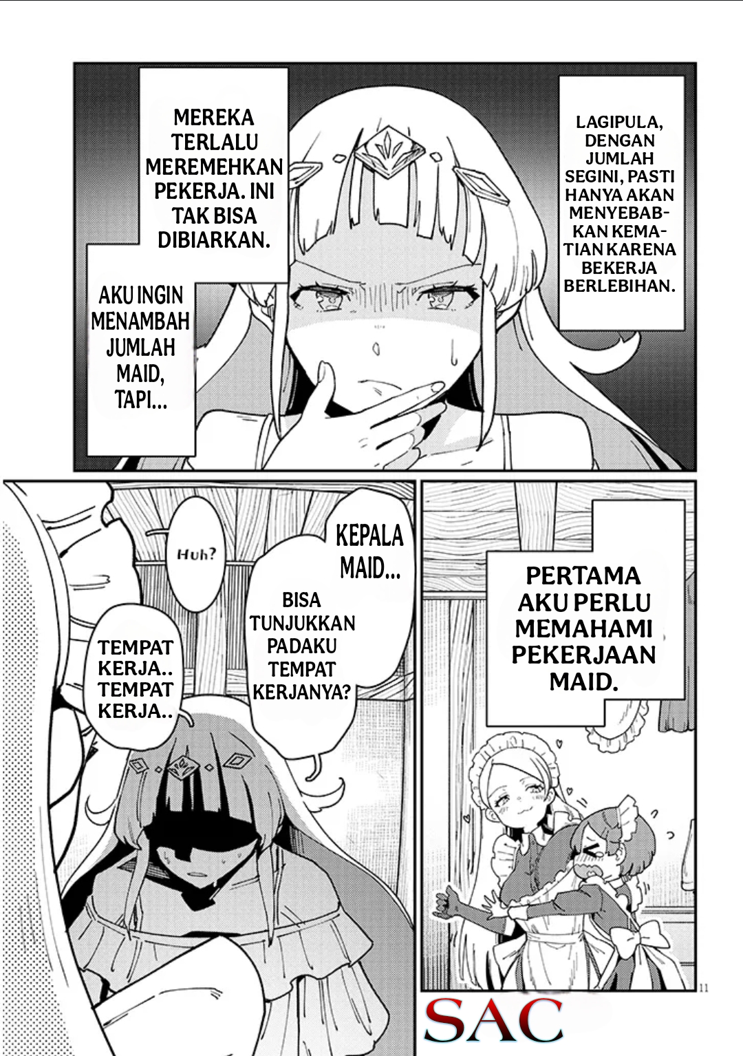 Harem yori Heion wo! Isekai de Shizuka ni NEET Hime sasete Kure Chapter 3.1 - halaman 11