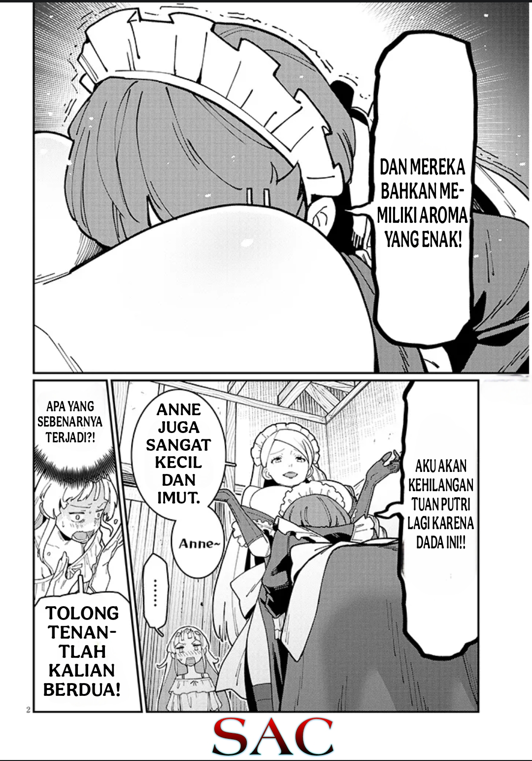 Harem yori Heion wo! Isekai de Shizuka ni NEET Hime sasete Kure Chapter 3.1 - halaman 2