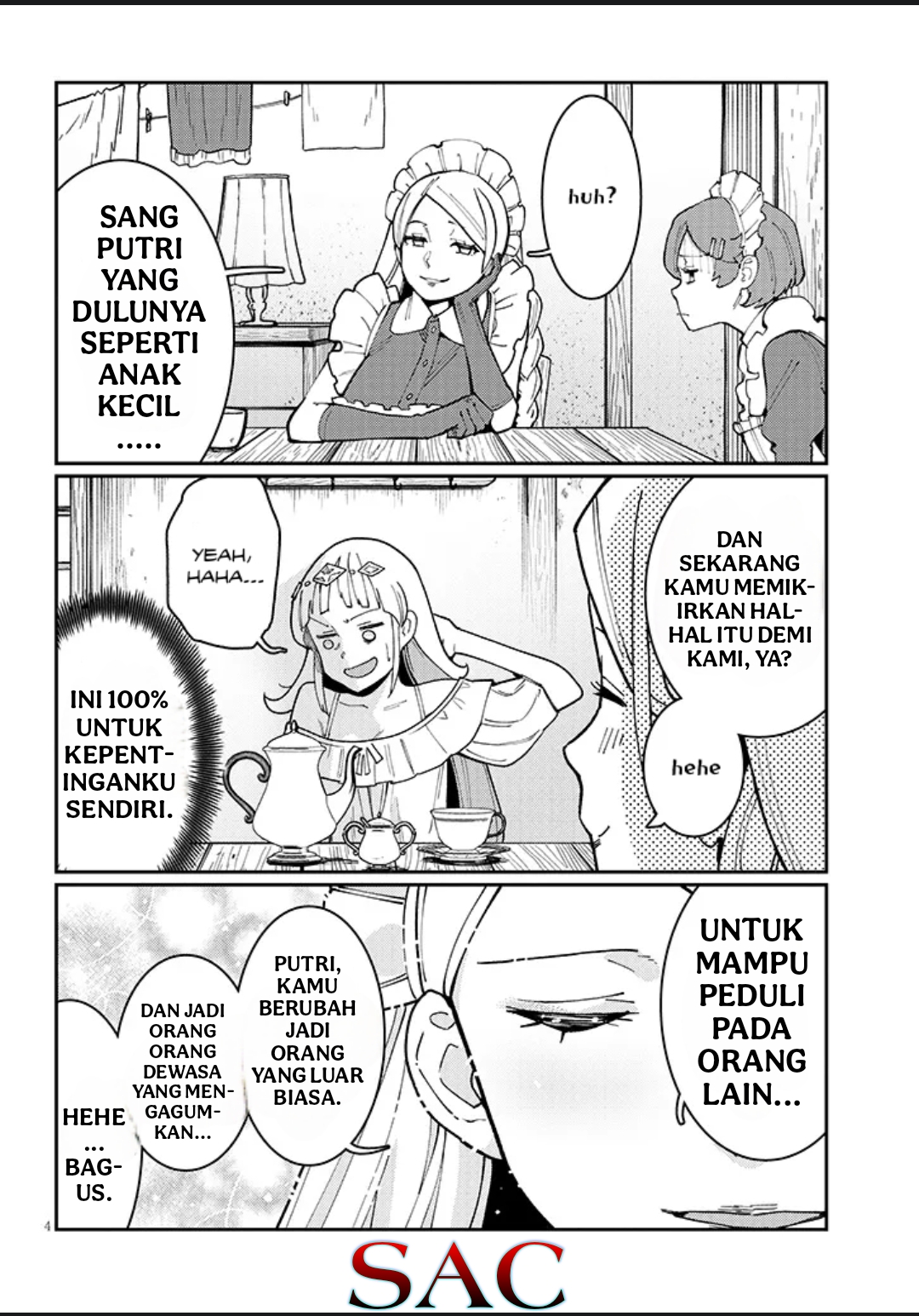 Harem yori Heion wo! Isekai de Shizuka ni NEET Hime sasete Kure Chapter 3.1 - halaman 4