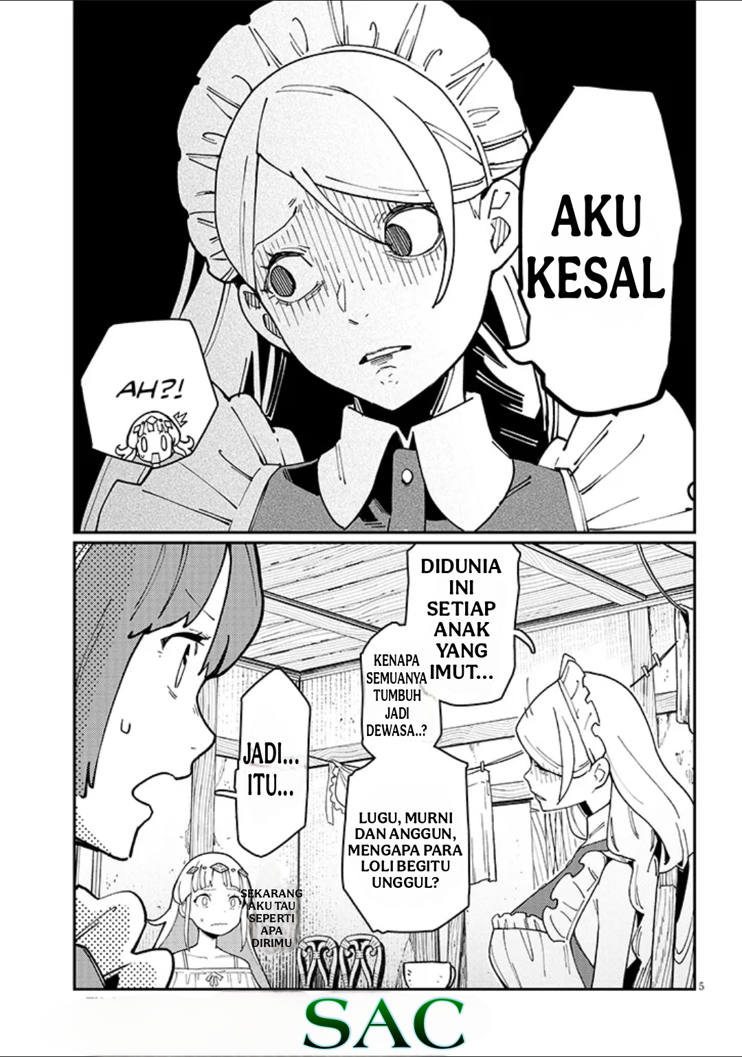 Harem yori Heion wo! Isekai de Shizuka ni NEET Hime sasete Kure Chapter 3.1 - halaman 5