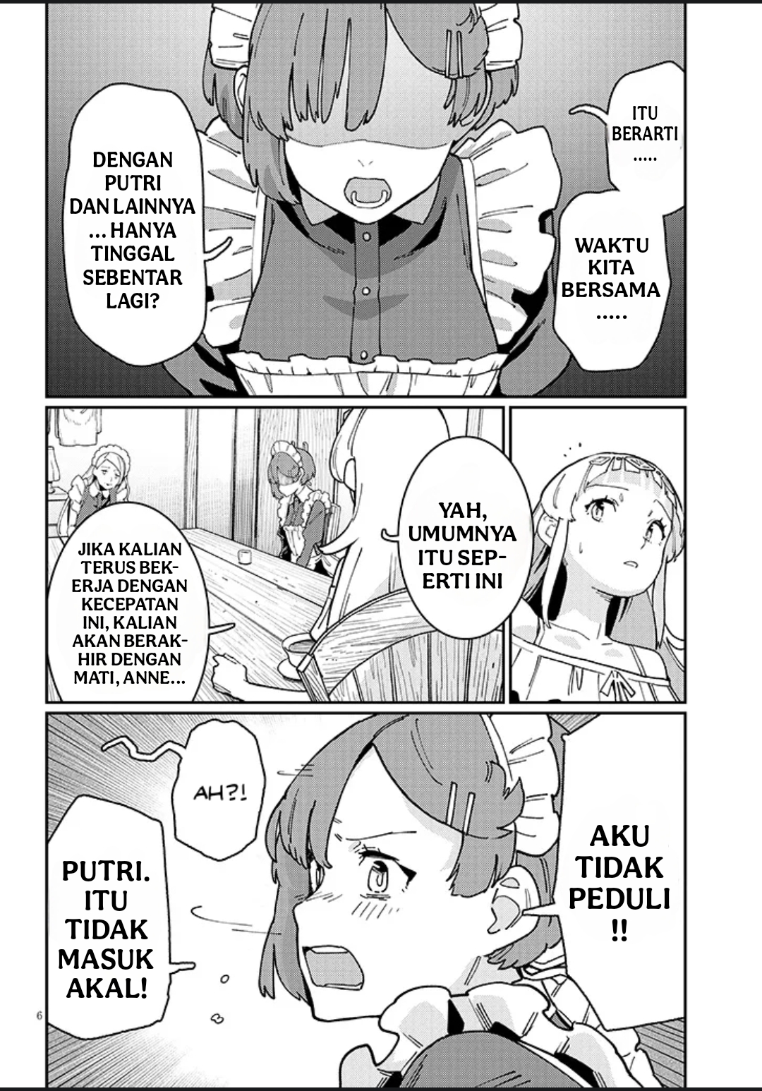 Harem yori Heion wo! Isekai de Shizuka ni NEET Hime sasete Kure Chapter 3.1 - halaman 6