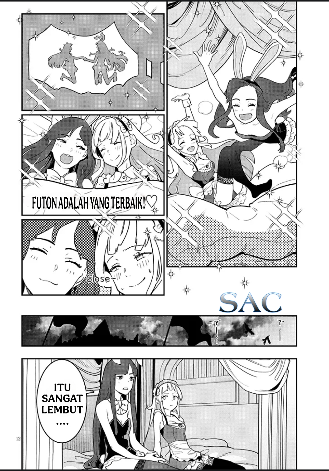 Harem yori Heion wo! Isekai de Shizuka ni NEET Hime sasete Kure Chapter 4.1 - halaman 12