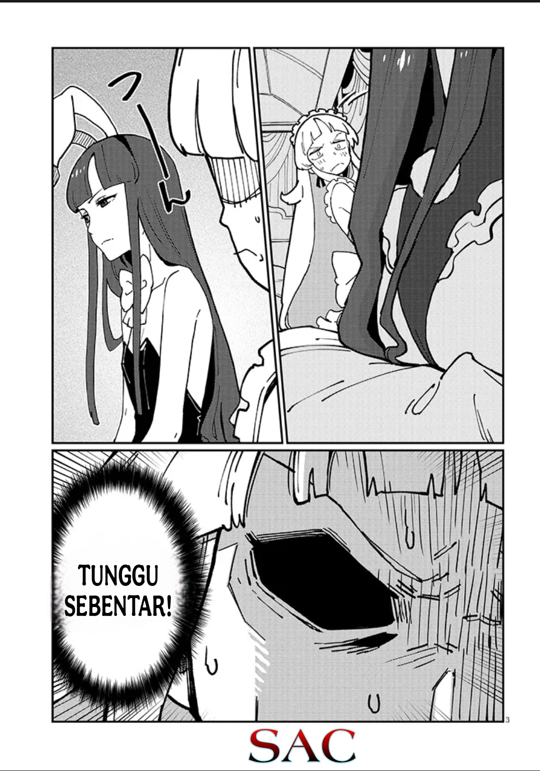 Harem yori Heion wo! Isekai de Shizuka ni NEET Hime sasete Kure Chapter 4.1 - halaman 3