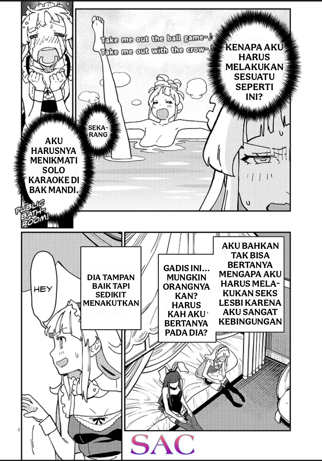 Harem yori Heion wo! Isekai de Shizuka ni NEET Hime sasete Kure Chapter 4.1 - halaman 4