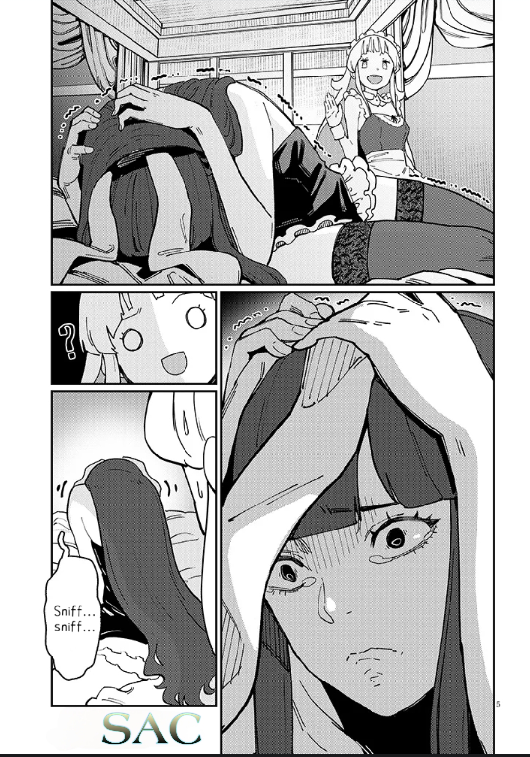 Harem yori Heion wo! Isekai de Shizuka ni NEET Hime sasete Kure Chapter 4.1 - halaman 5