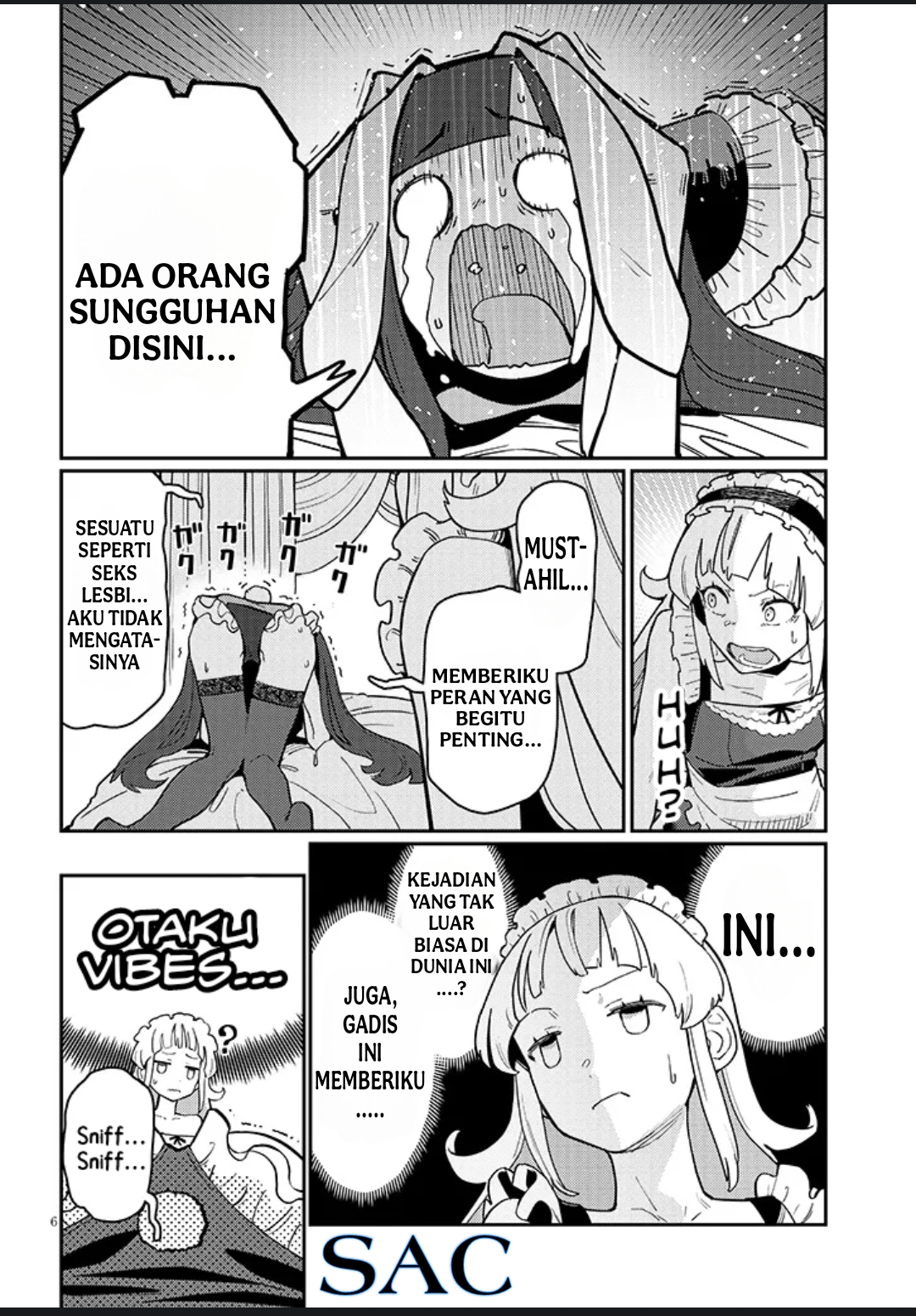 Harem yori Heion wo! Isekai de Shizuka ni NEET Hime sasete Kure Chapter 4.1 - halaman 6