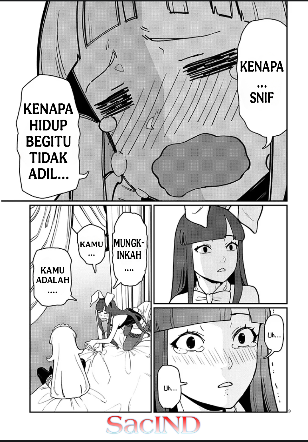 Harem yori Heion wo! Isekai de Shizuka ni NEET Hime sasete Kure Chapter 4.1 - halaman 9