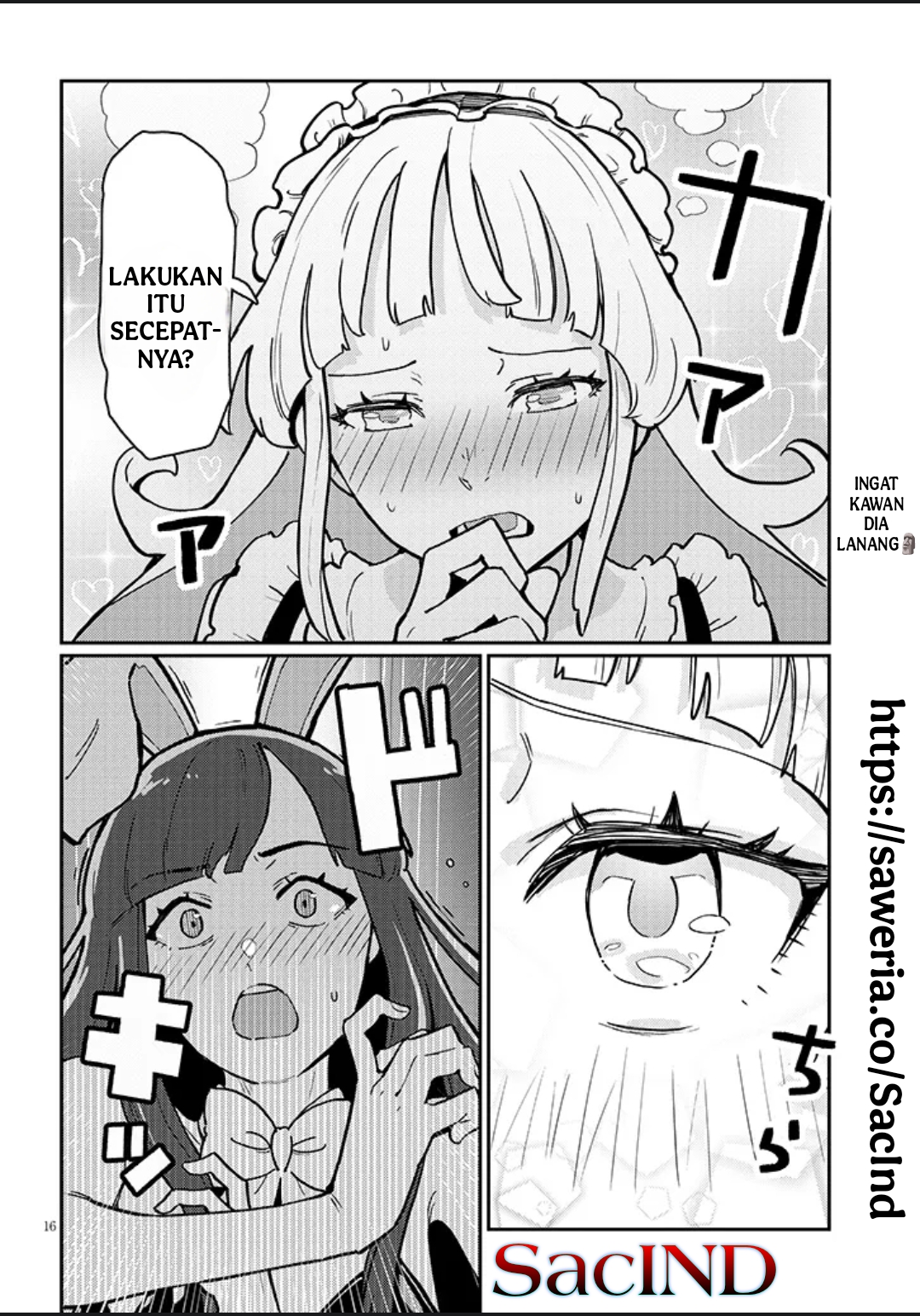 Harem yori Heion wo! Isekai de Shizuka ni NEET Hime sasete Kure Chapter 4.2 - halaman 4
