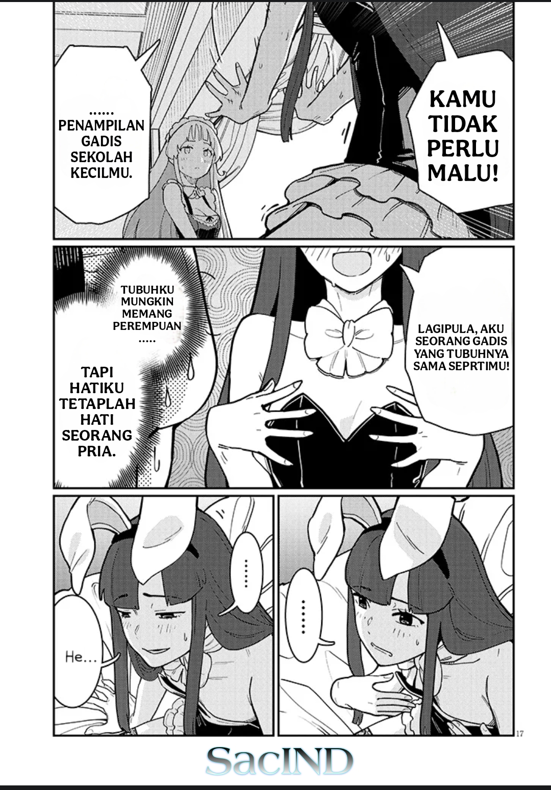 Harem yori Heion wo! Isekai de Shizuka ni NEET Hime sasete Kure Chapter 4.2 - halaman 5