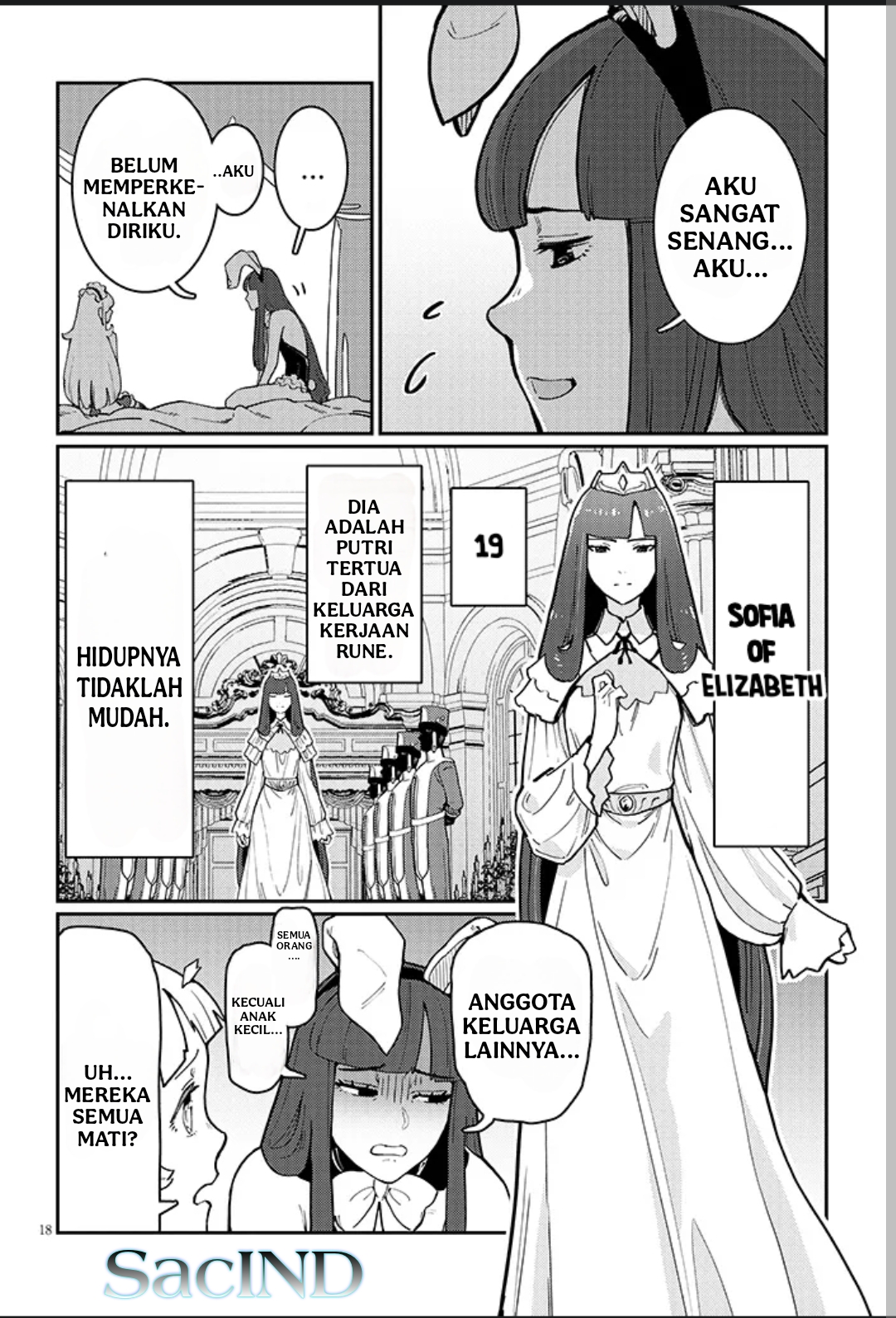 Harem yori Heion wo! Isekai de Shizuka ni NEET Hime sasete Kure Chapter 4.2 - halaman 6
