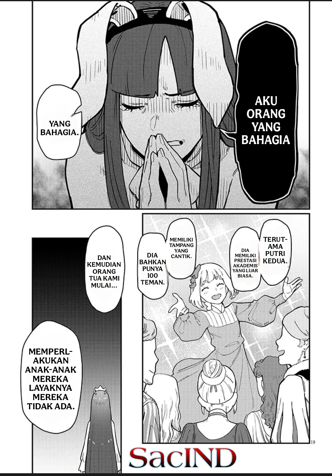 Harem yori Heion wo! Isekai de Shizuka ni NEET Hime sasete Kure Chapter 4.2 - halaman 7