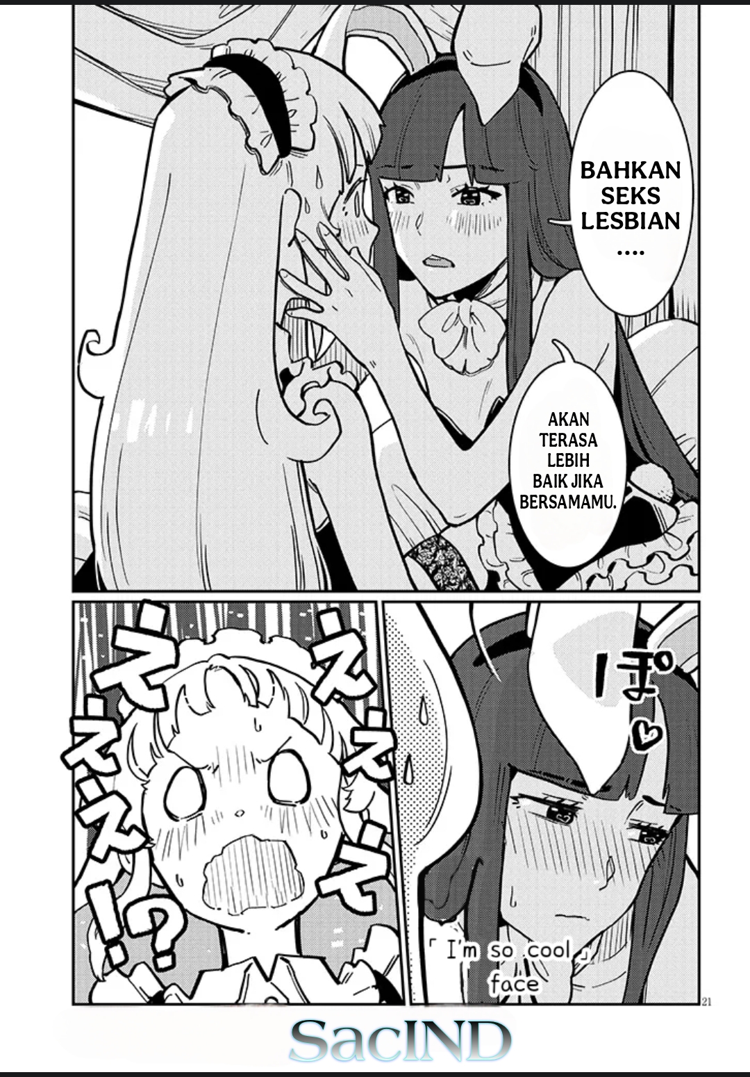 Harem yori Heion wo! Isekai de Shizuka ni NEET Hime sasete Kure Chapter 4.2 - halaman 9