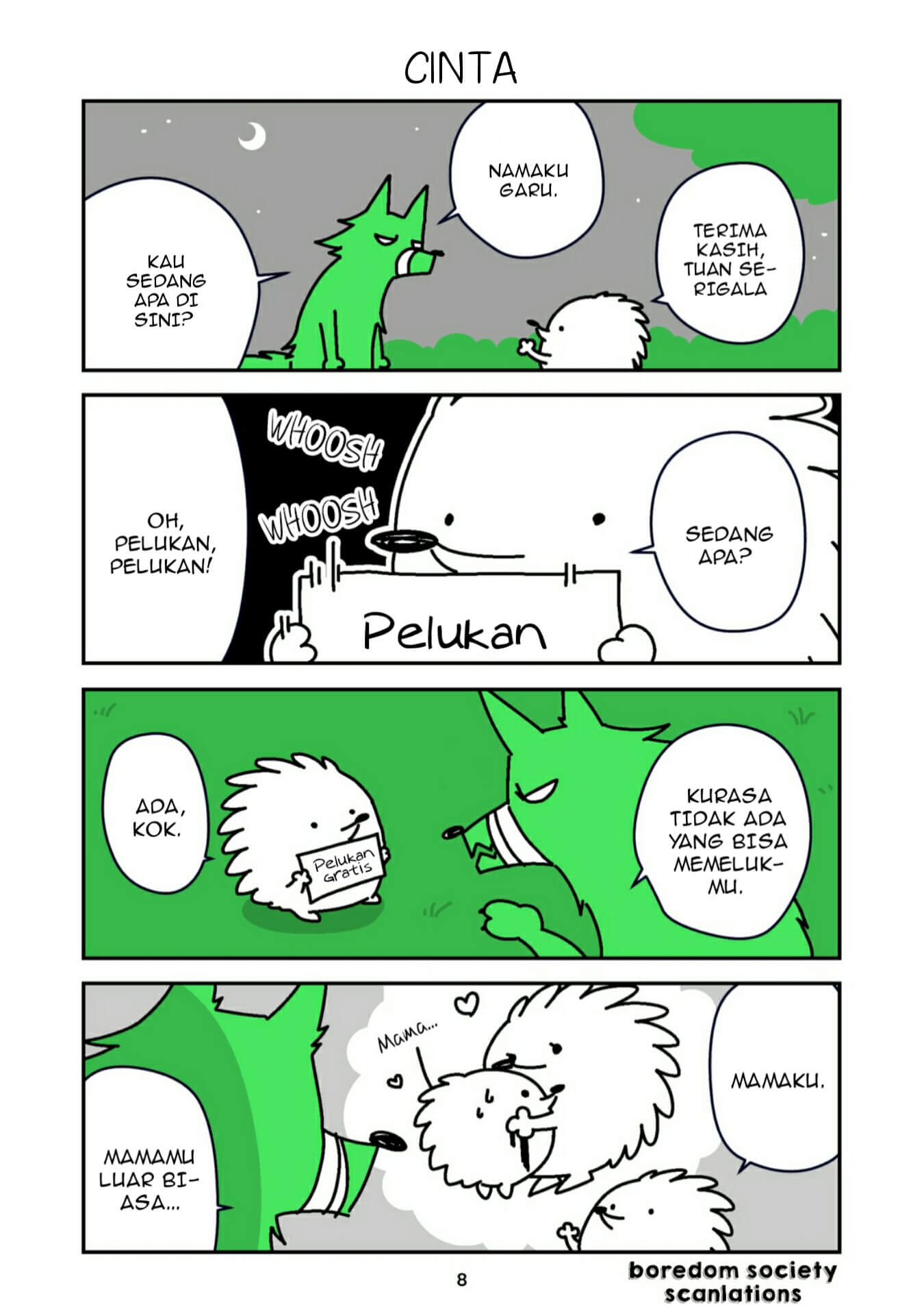 Harinezumi no Harry Chapter 6 - halaman 2