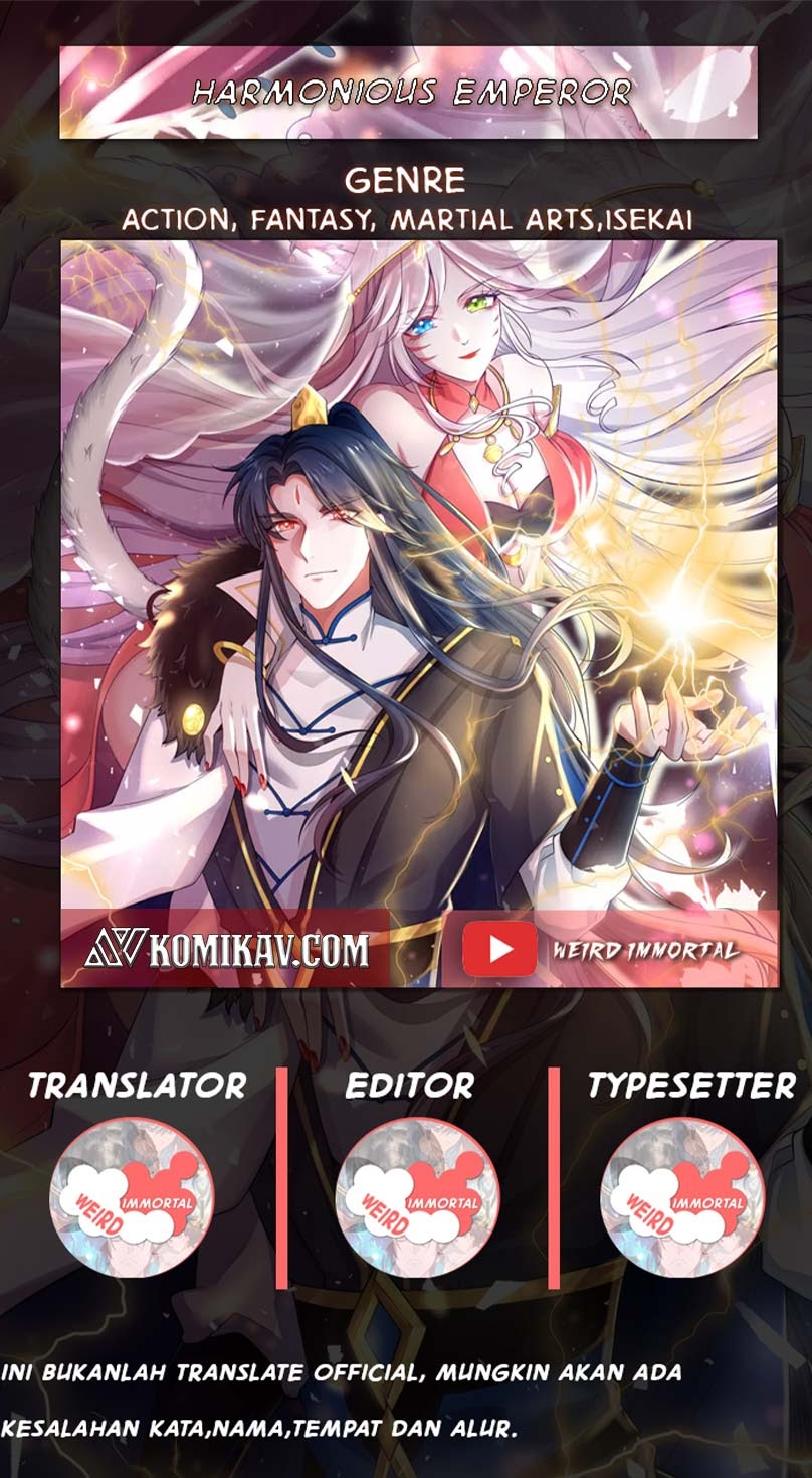 Harmonious Emperor Chapter 1 - halaman 1