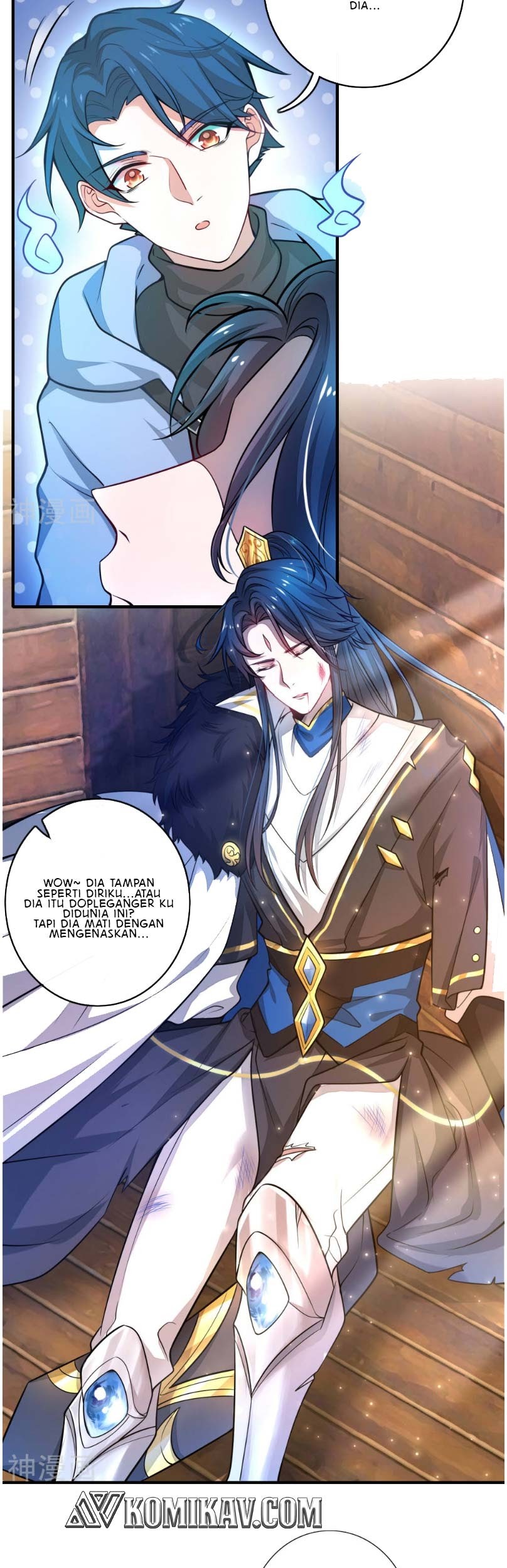 Harmonious Emperor Chapter 1 - halaman 37