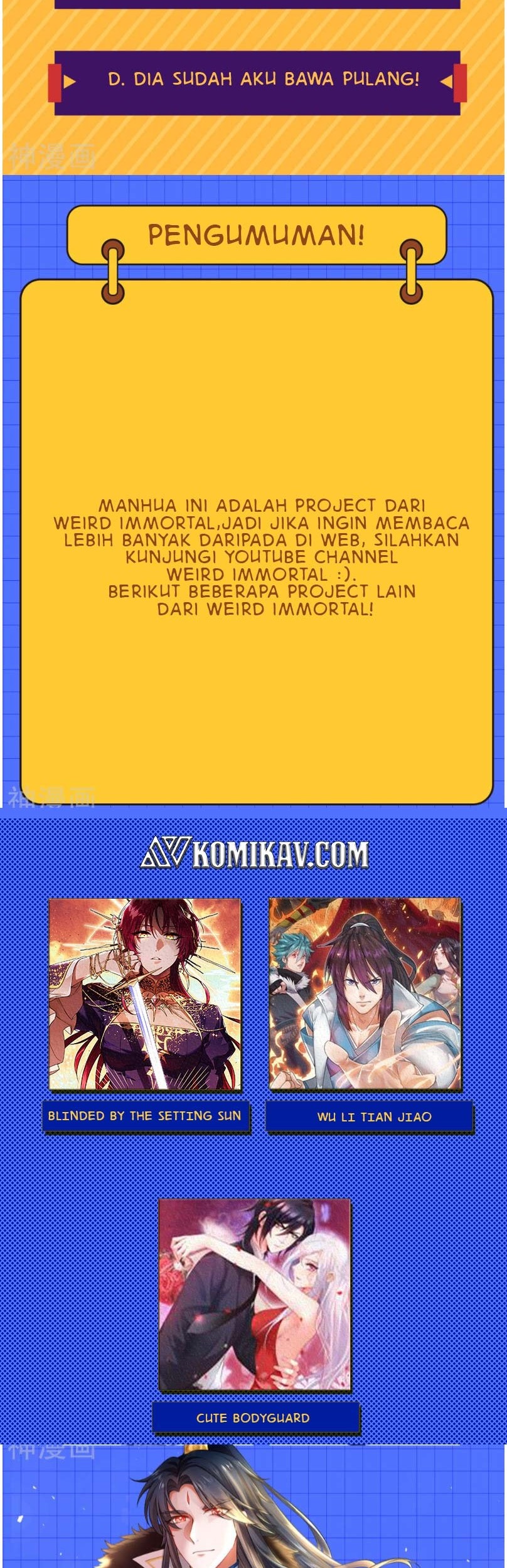 Harmonious Emperor Chapter 1 - halaman 44