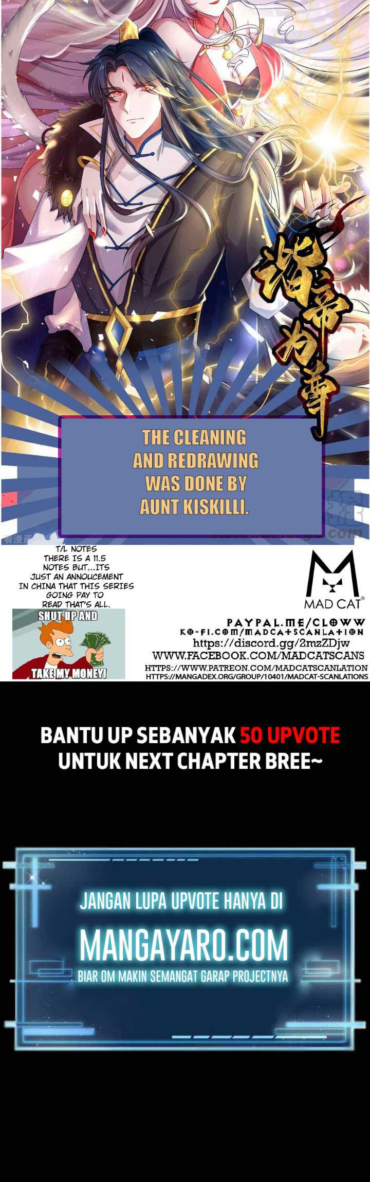 Harmonious Emperor Chapter 11 - halaman 25