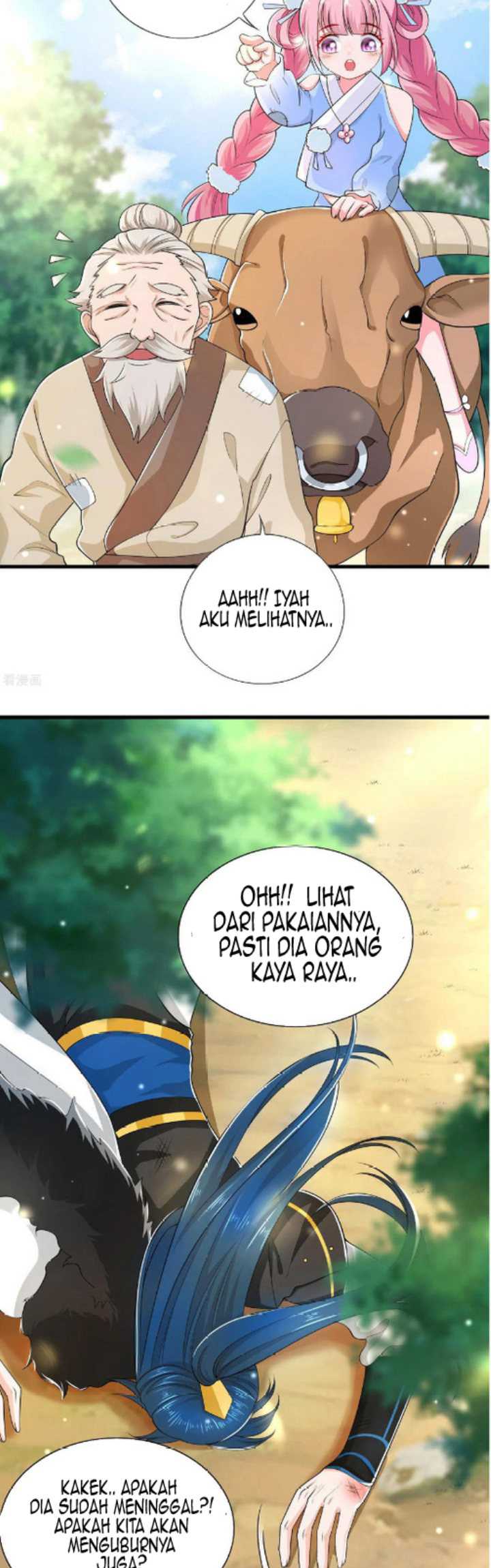 Harmonious Emperor Chapter 12 - halaman 23