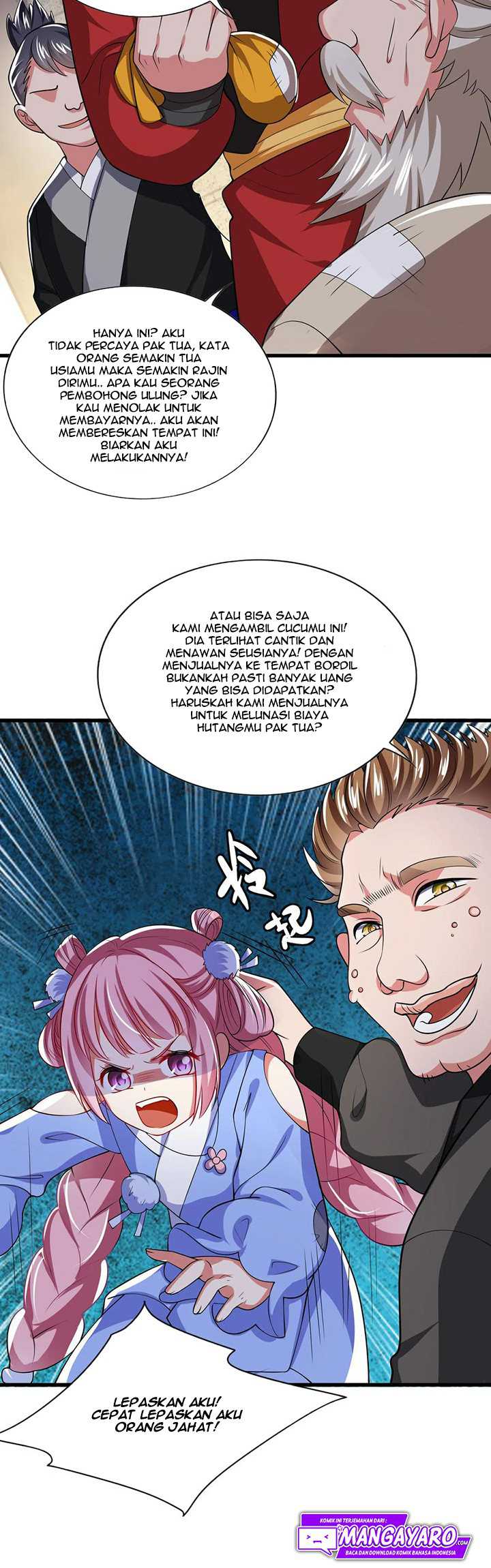 Harmonious Emperor Chapter 13 - halaman 19