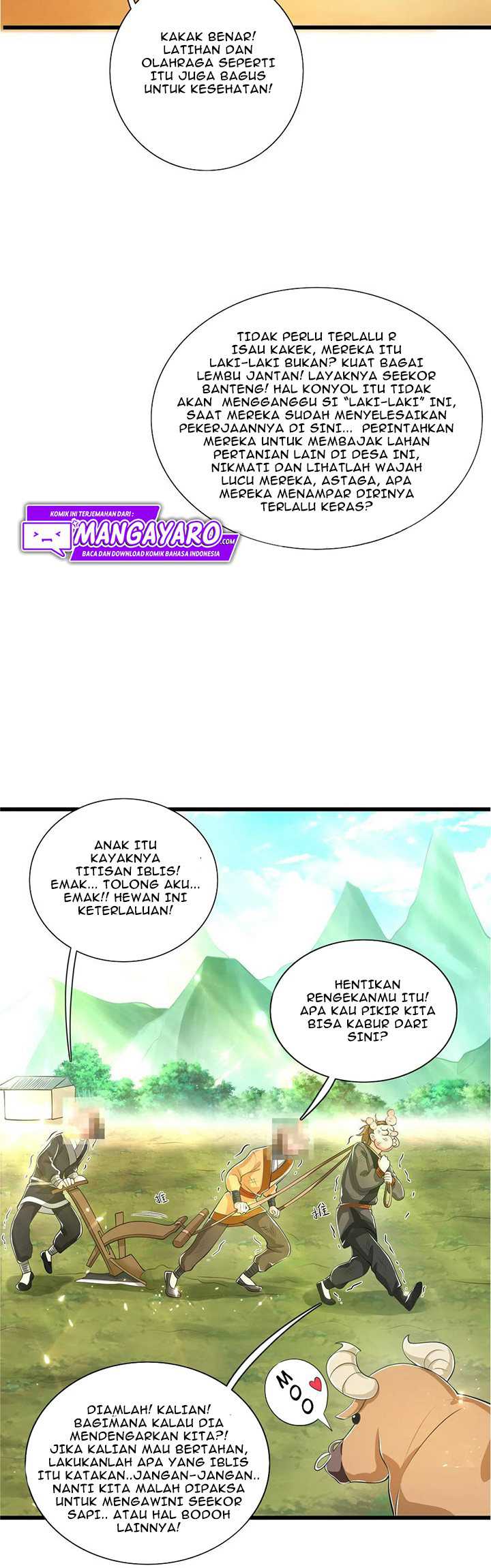 Harmonious Emperor Chapter 14 - halaman 18